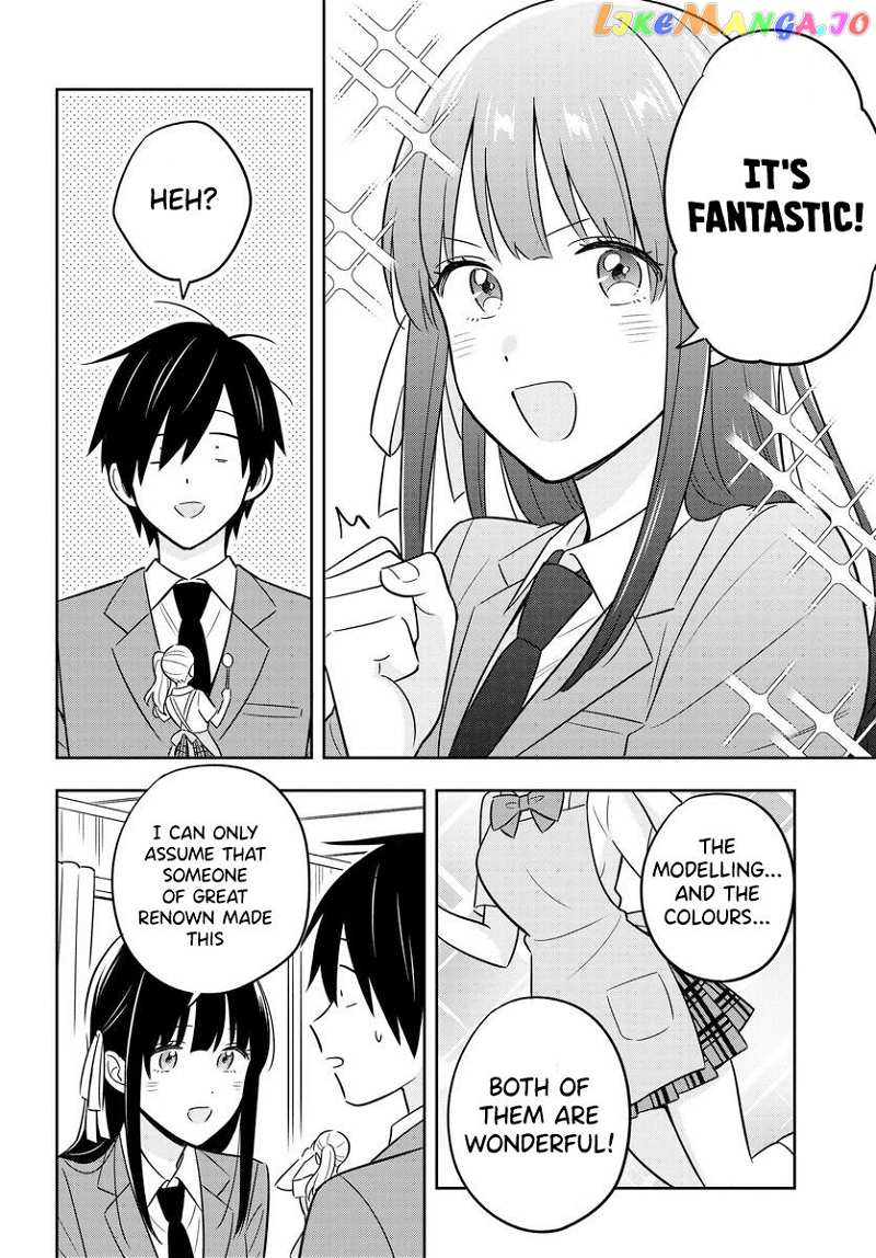 I’M A Shy And Poor Otaku But This Beautiful Rich Young Lady Is Obsessed With Me chapter 3 - page 9