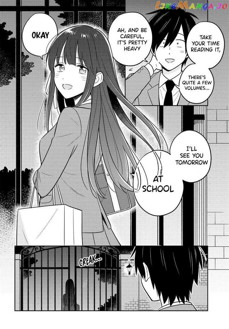 I’M A Shy And Poor Otaku But This Beautiful Rich Young Lady Is Obsessed With Me chapter 3.1 - page 12