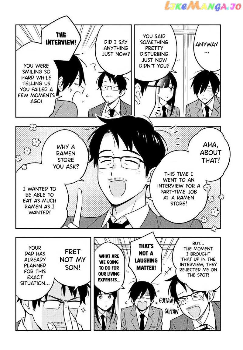 I’M A Shy And Poor Otaku But This Beautiful Rich Young Lady Is Obsessed With Me chapter 3.1 - page 2