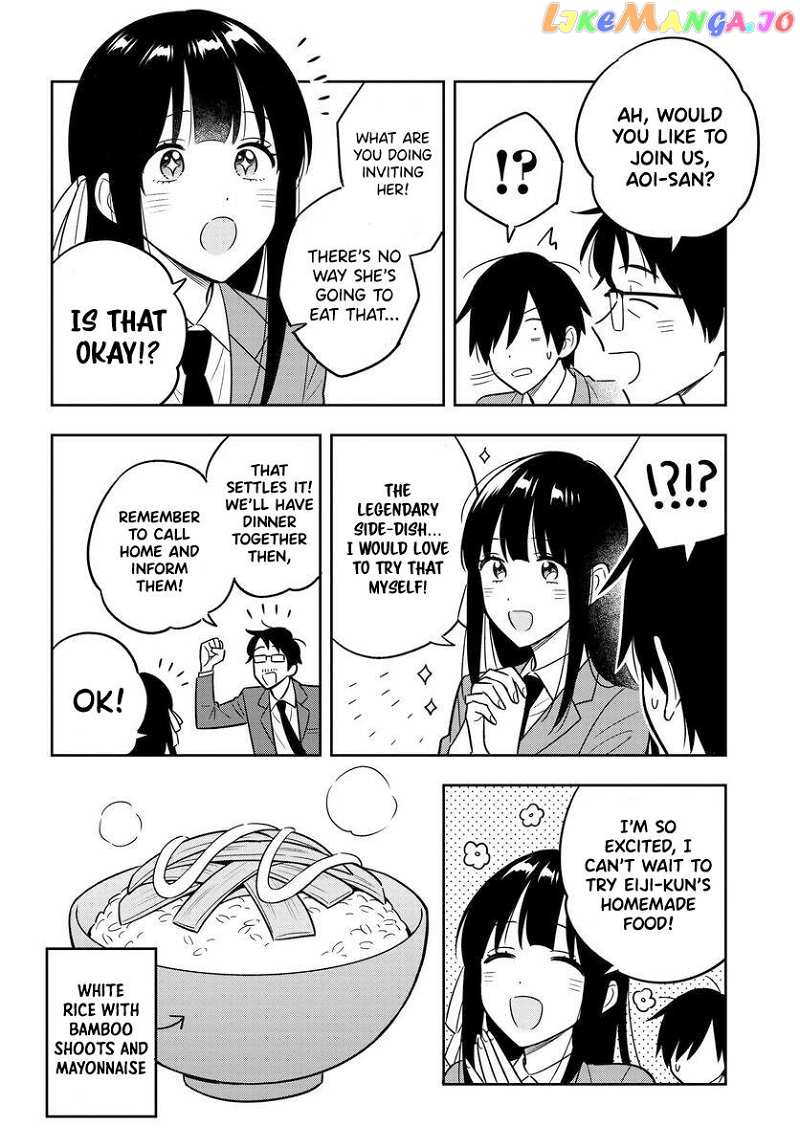 I’M A Shy And Poor Otaku But This Beautiful Rich Young Lady Is Obsessed With Me chapter 3.1 - page 4