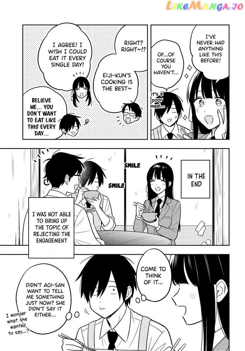 I’M A Shy And Poor Otaku But This Beautiful Rich Young Lady Is Obsessed With Me chapter 3.1 - page 7