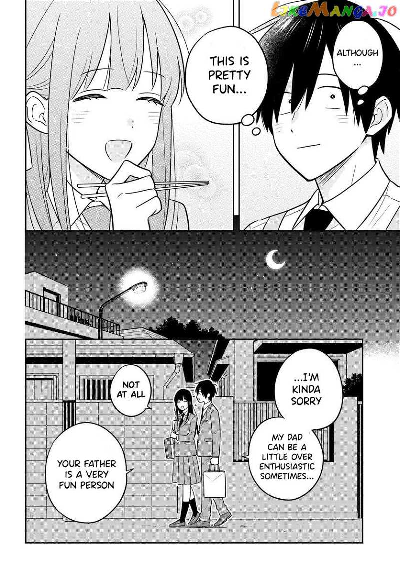 I’M A Shy And Poor Otaku But This Beautiful Rich Young Lady Is Obsessed With Me chapter 3.1 - page 8