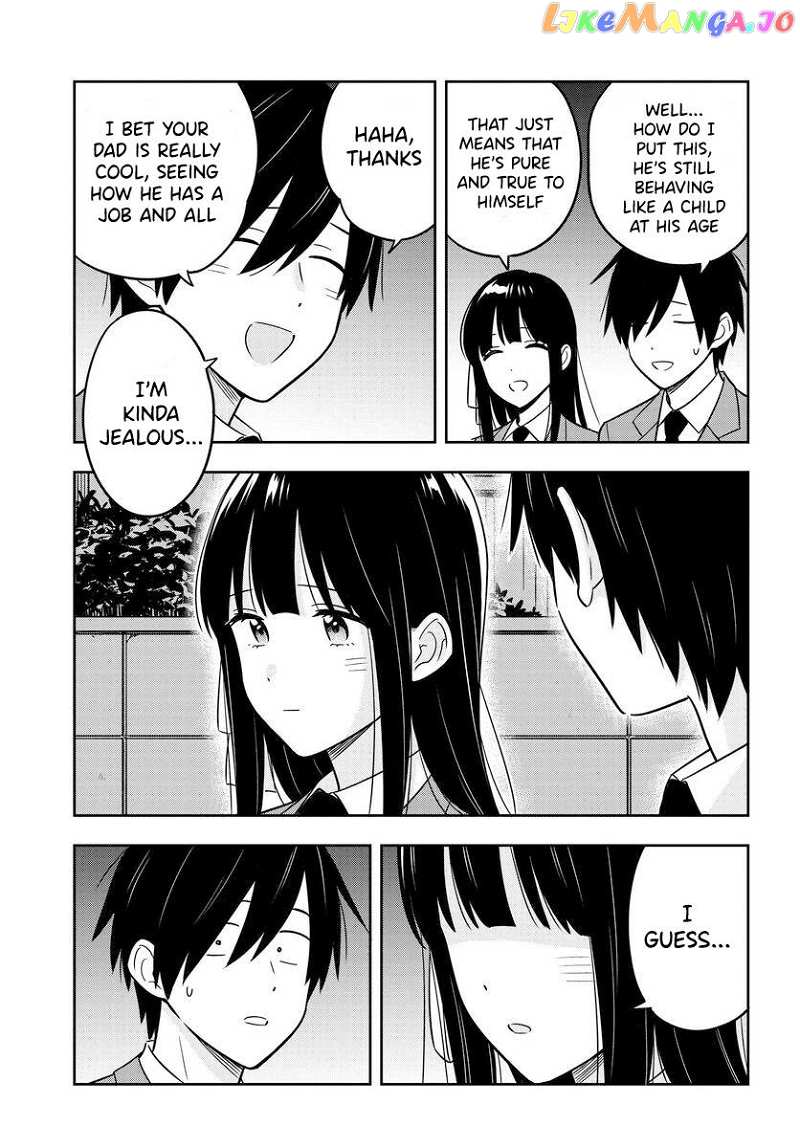 I’M A Shy And Poor Otaku But This Beautiful Rich Young Lady Is Obsessed With Me chapter 3.1 - page 9