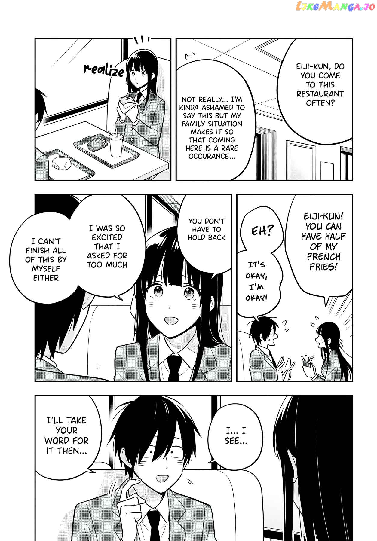 I’M A Shy And Poor Otaku But This Beautiful Rich Young Lady Is Obsessed With Me chapter 3.2 - page 10