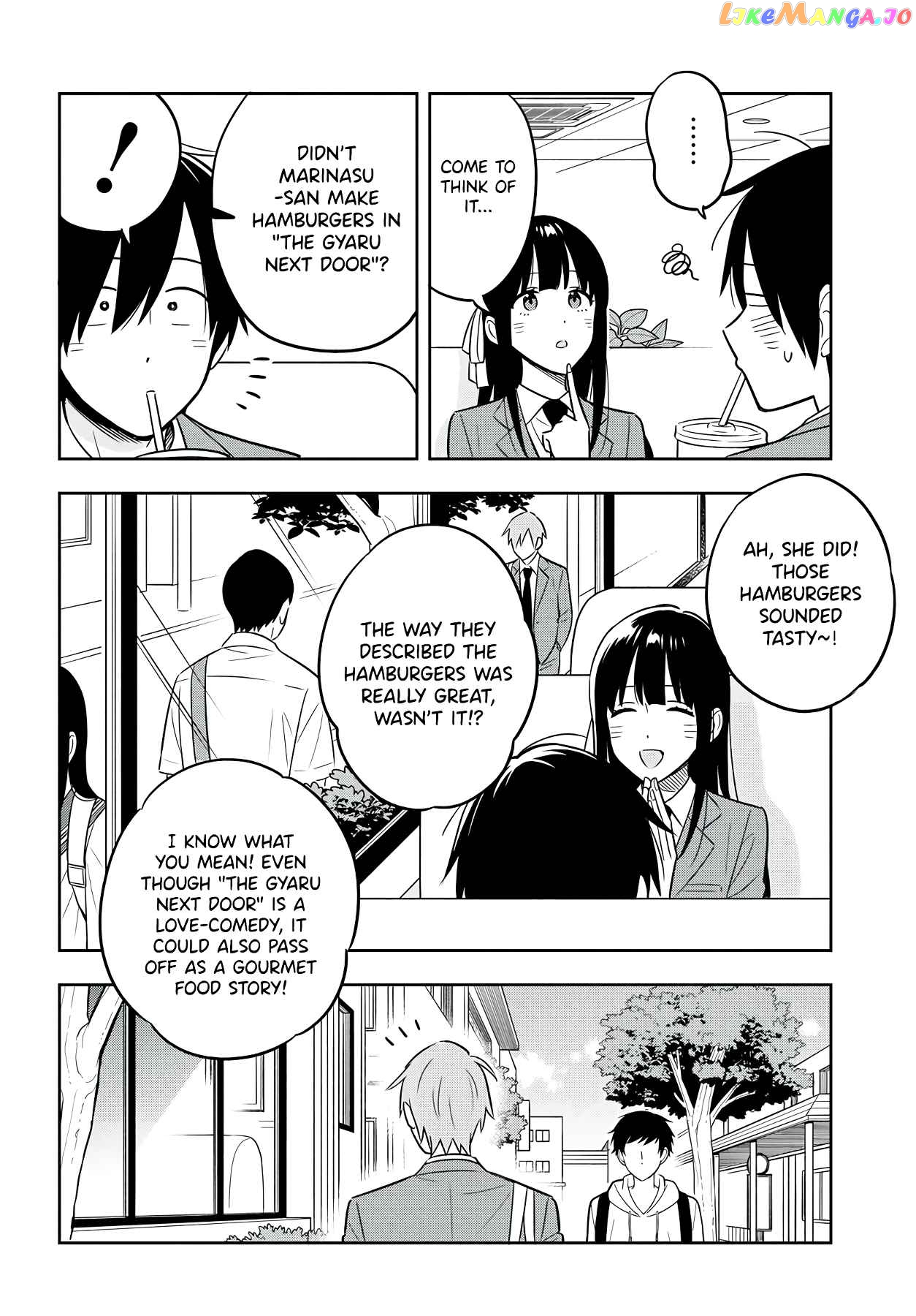 I’M A Shy And Poor Otaku But This Beautiful Rich Young Lady Is Obsessed With Me chapter 3.2 - page 13