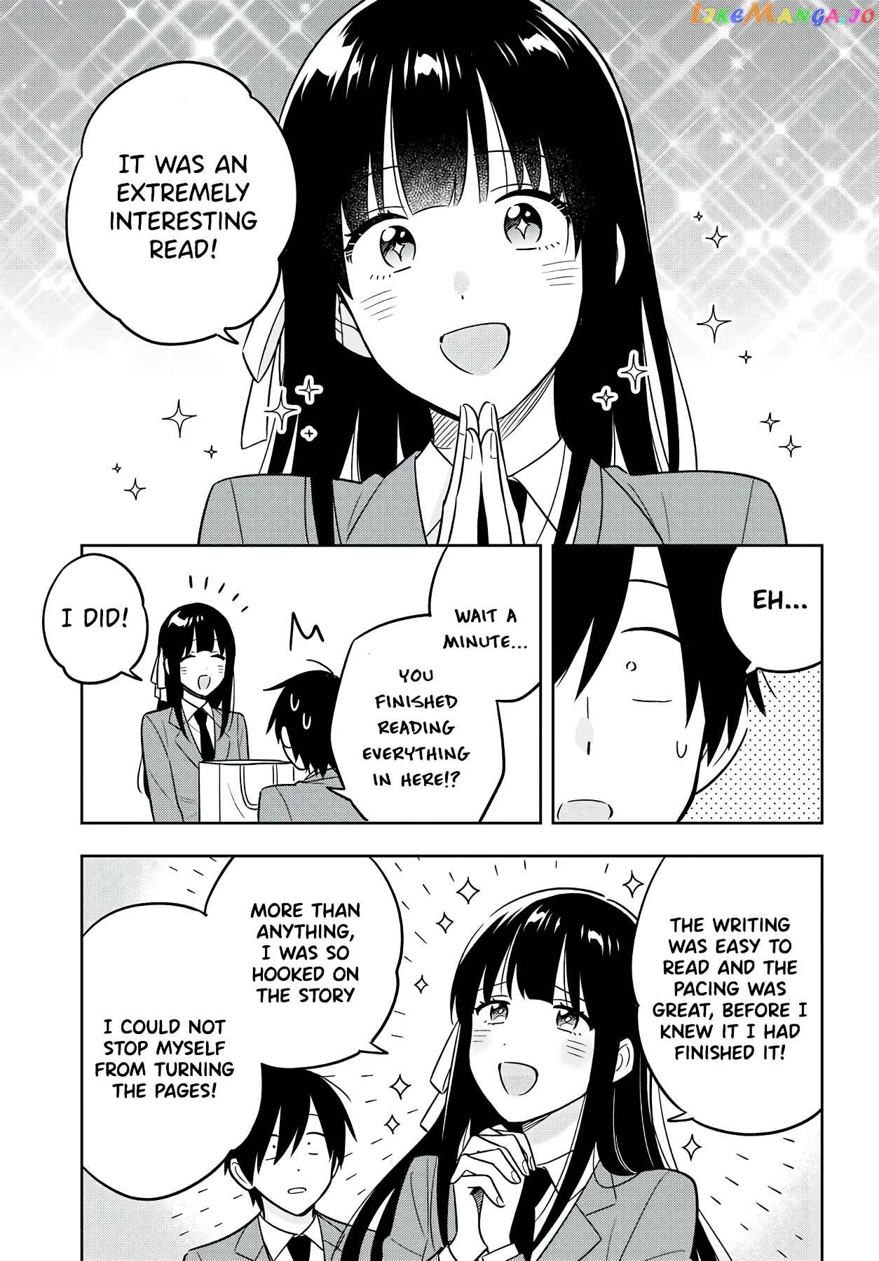 I’M A Shy And Poor Otaku But This Beautiful Rich Young Lady Is Obsessed With Me chapter 3.2 - page 3