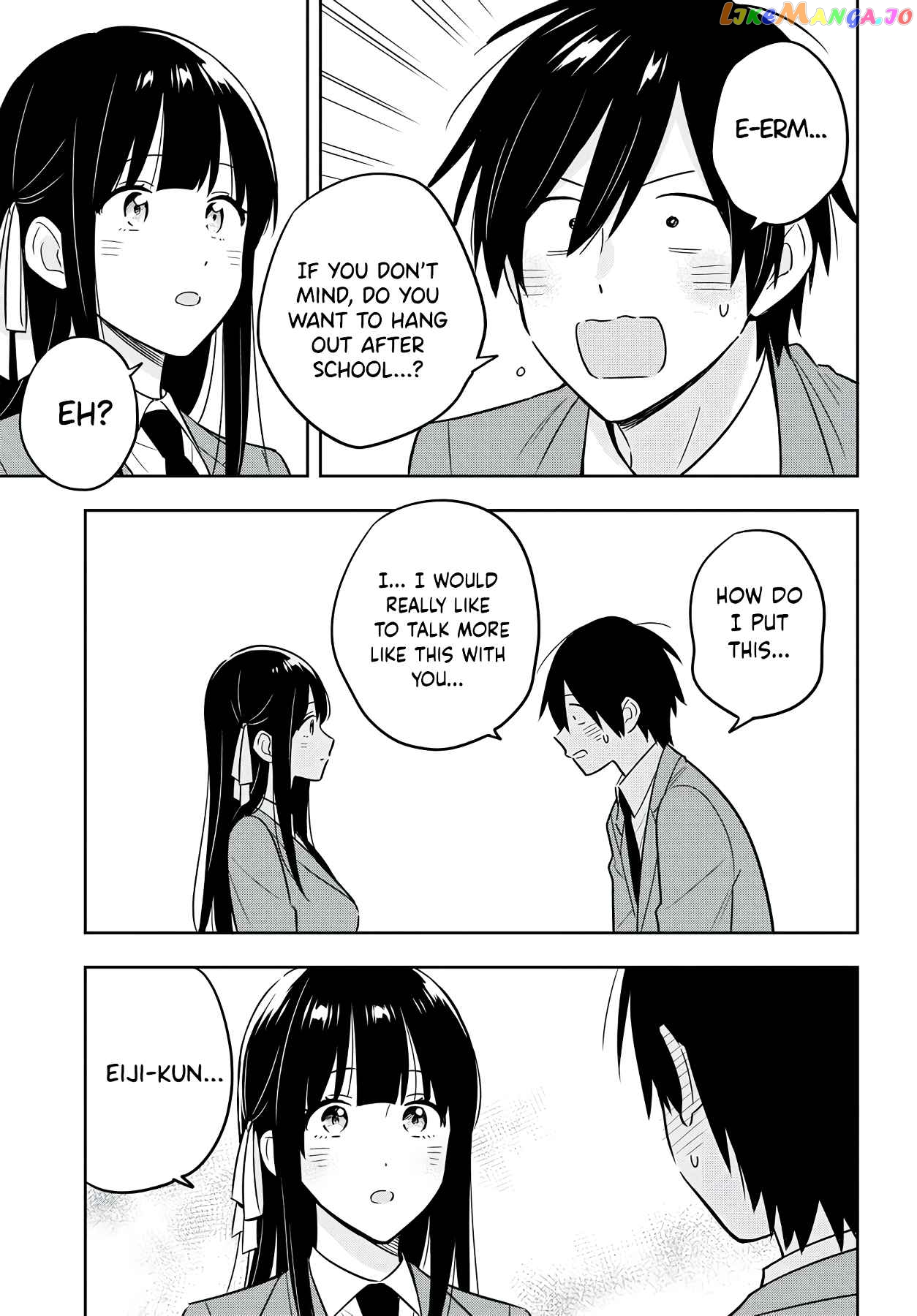 I’M A Shy And Poor Otaku But This Beautiful Rich Young Lady Is Obsessed With Me chapter 3.2 - page 7