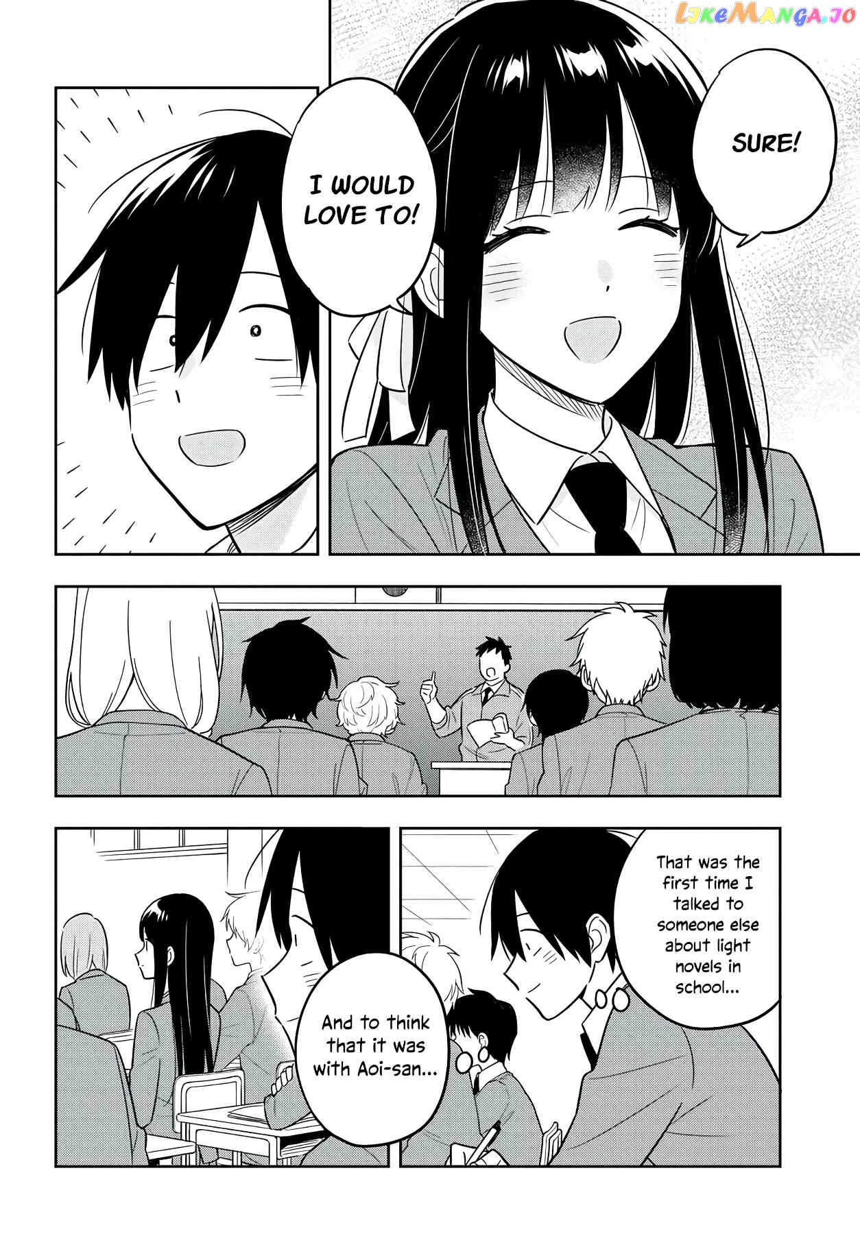 I’M A Shy And Poor Otaku But This Beautiful Rich Young Lady Is Obsessed With Me chapter 3.2 - page 8