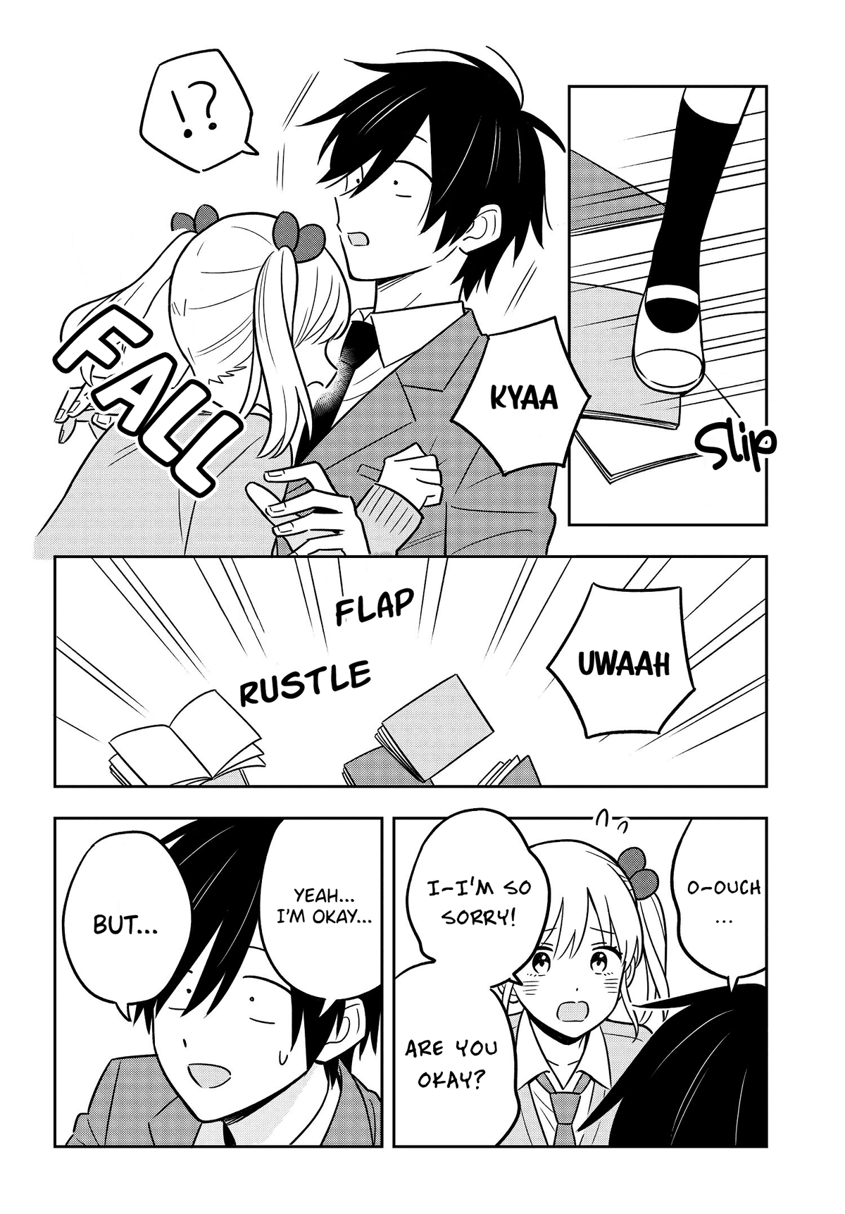 I’M A Shy And Poor Otaku But This Beautiful Rich Young Lady Is Obsessed With Me chapter 5.1 - page 7