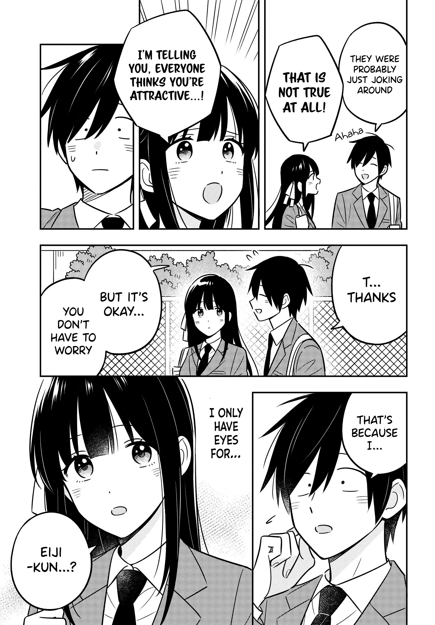 I’M A Shy And Poor Otaku But This Beautiful Rich Young Lady Is Obsessed With Me chapter 5.2 - page 3