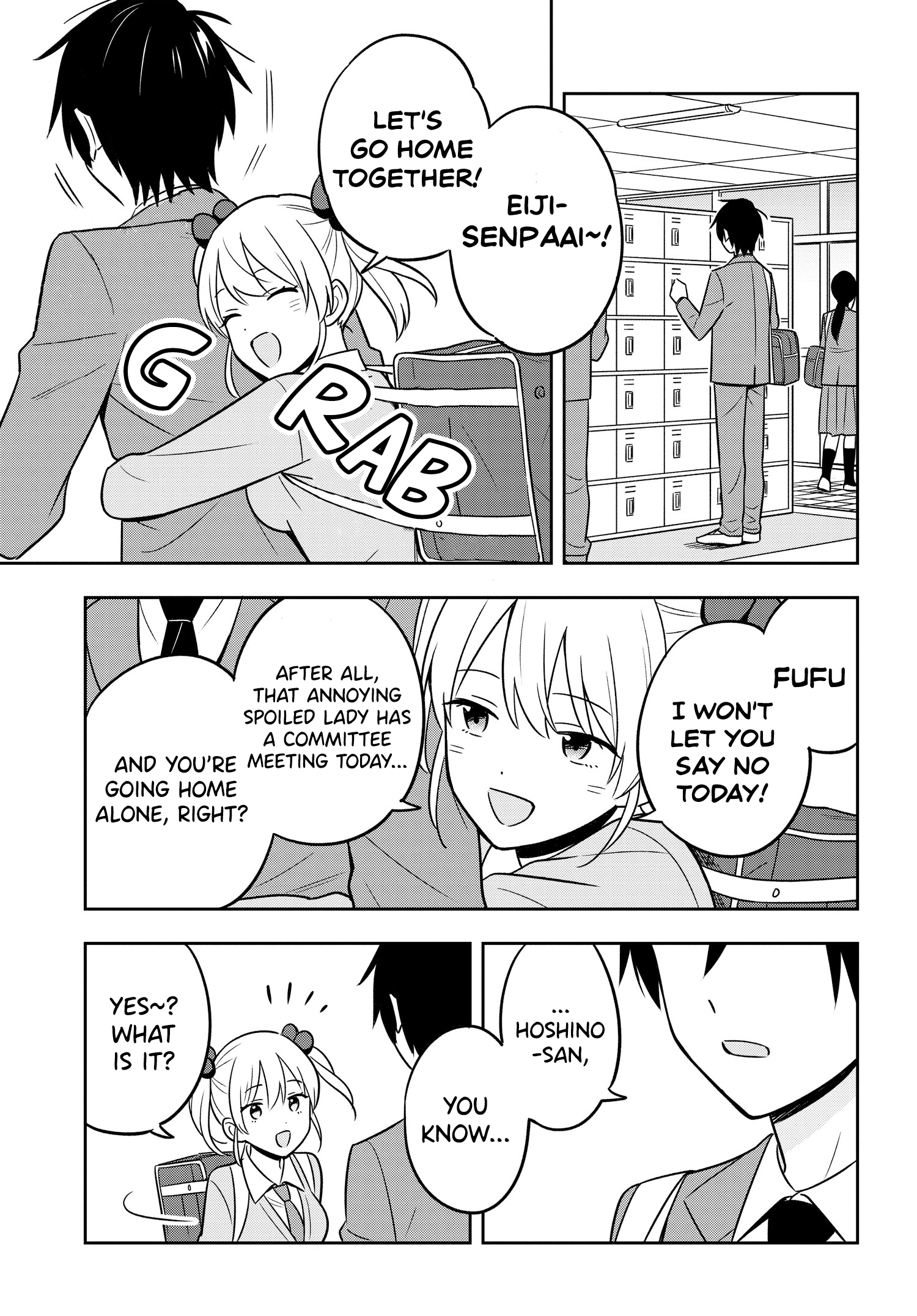 I’M A Shy And Poor Otaku But This Beautiful Rich Young Lady Is Obsessed With Me chapter 6 - page 16