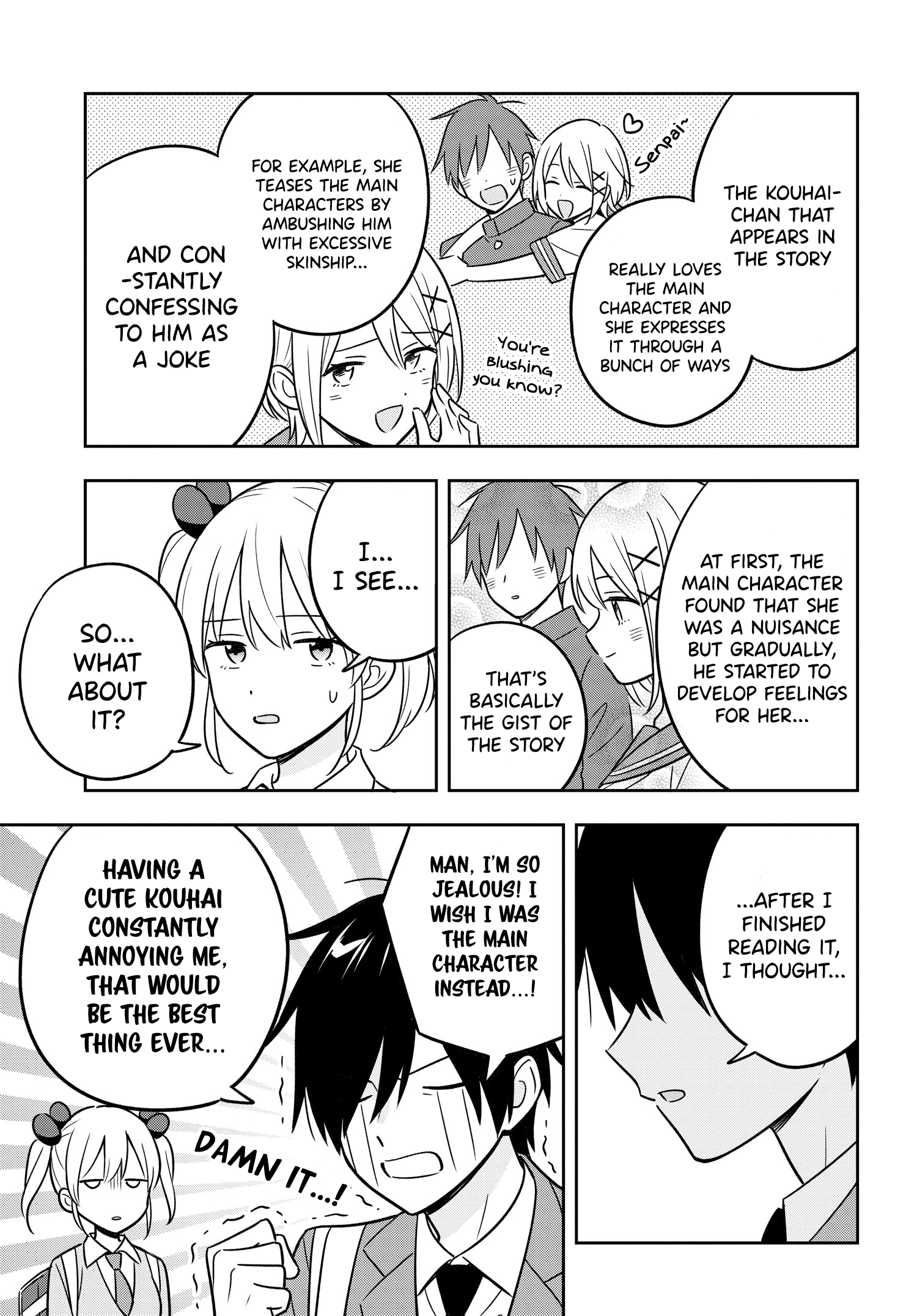 I’M A Shy And Poor Otaku But This Beautiful Rich Young Lady Is Obsessed With Me chapter 6 - page 18