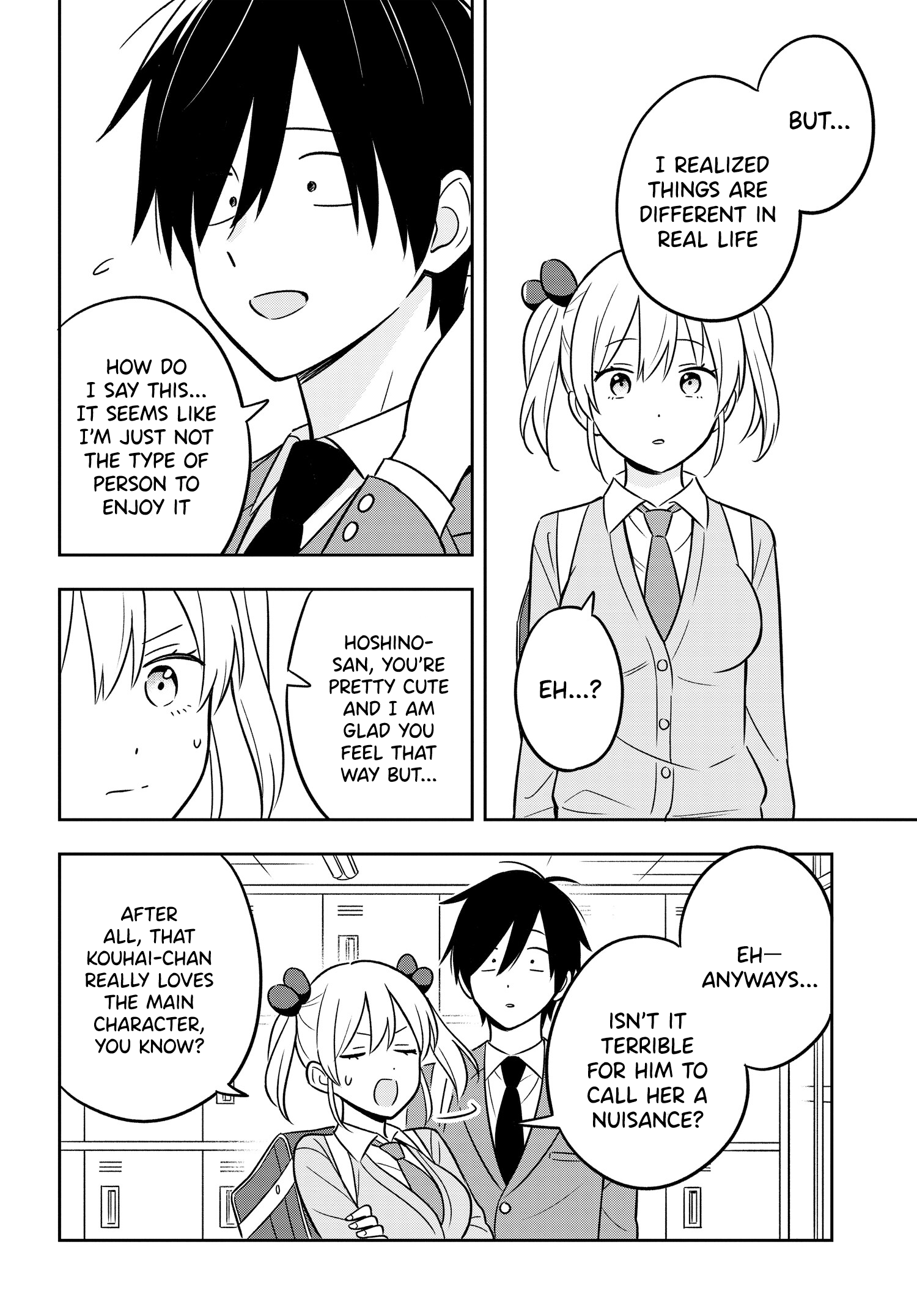 I’M A Shy And Poor Otaku But This Beautiful Rich Young Lady Is Obsessed With Me chapter 6 - page 19