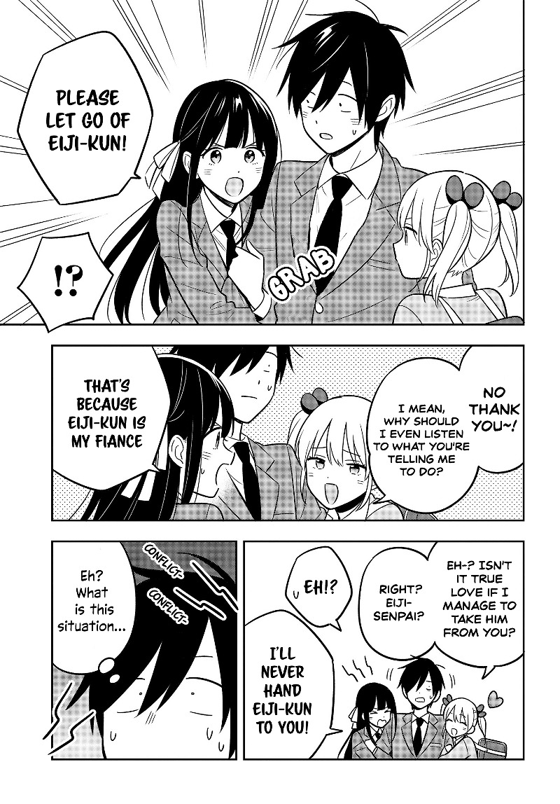 I’M A Shy And Poor Otaku But This Beautiful Rich Young Lady Is Obsessed With Me chapter 6 - page 4