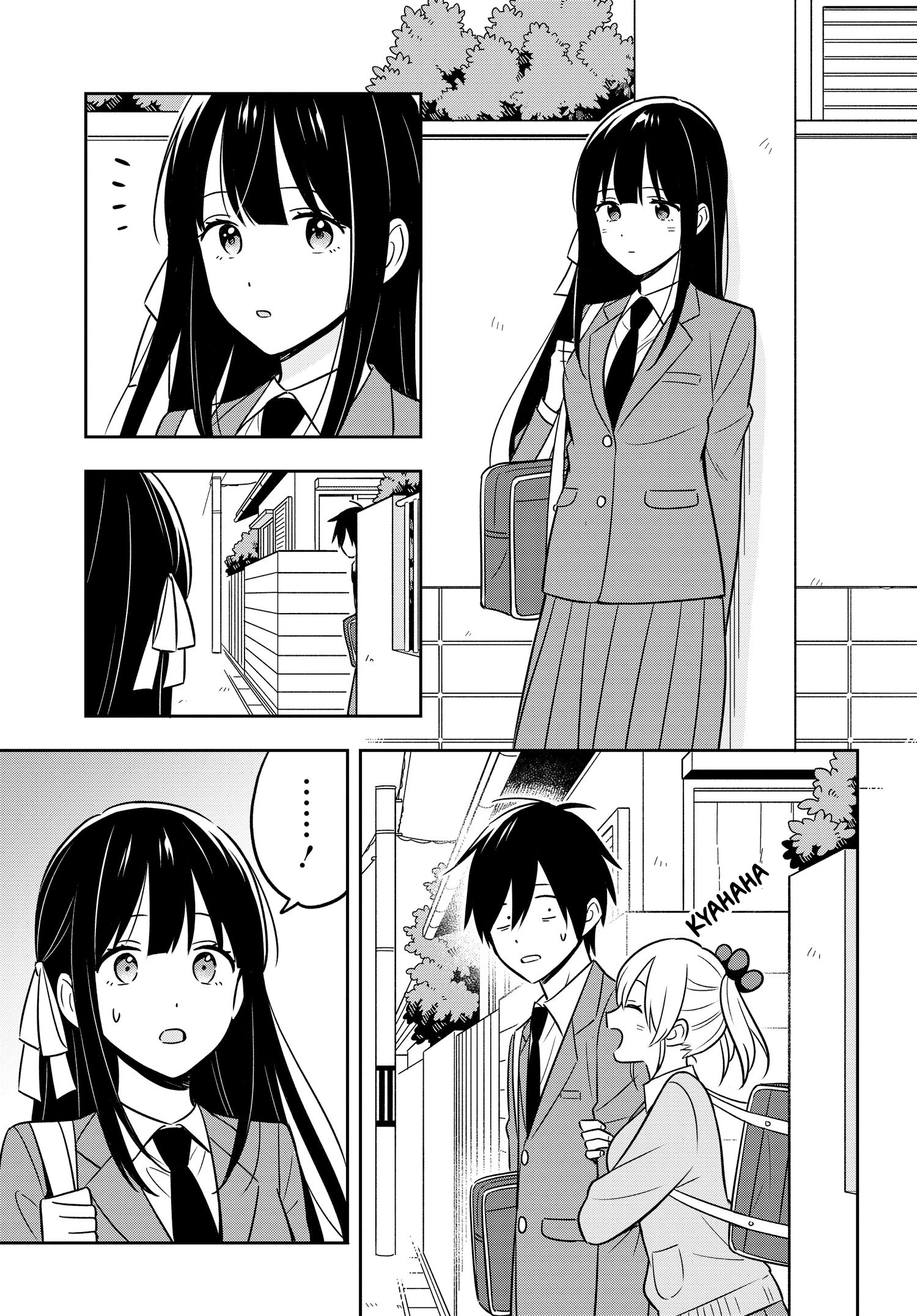 I’M A Shy And Poor Otaku But This Beautiful Rich Young Lady Is Obsessed With Me chapter 6 - page 8