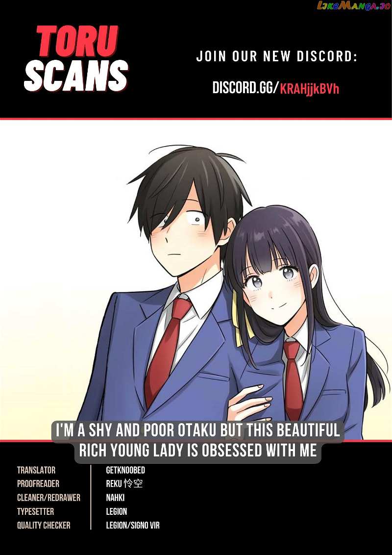I’M A Shy And Poor Otaku But This Beautiful Rich Young Lady Is Obsessed With Me chapter 7.1 - page 1
