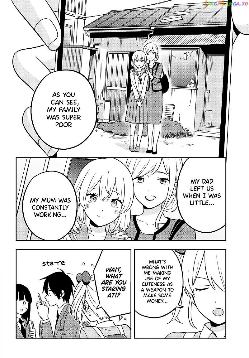 I’M A Shy And Poor Otaku But This Beautiful Rich Young Lady Is Obsessed With Me chapter 7.1 - page 13