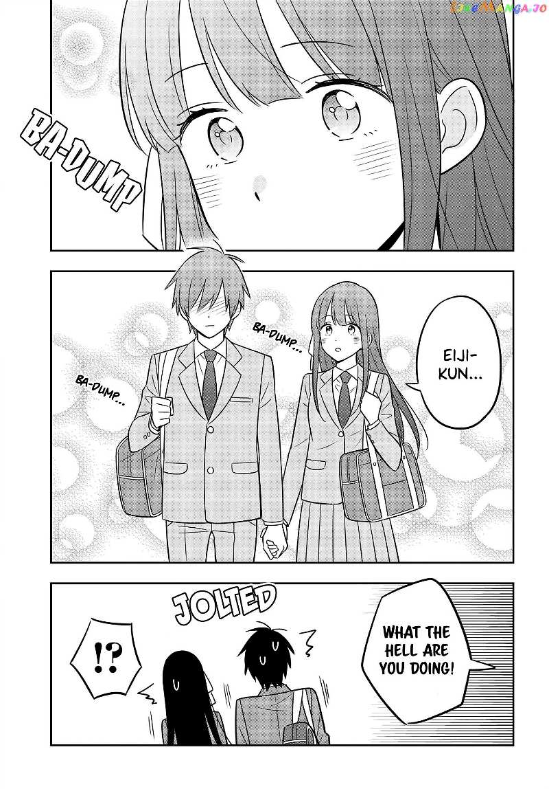 I’M A Shy And Poor Otaku But This Beautiful Rich Young Lady Is Obsessed With Me chapter 7.1 - page 6