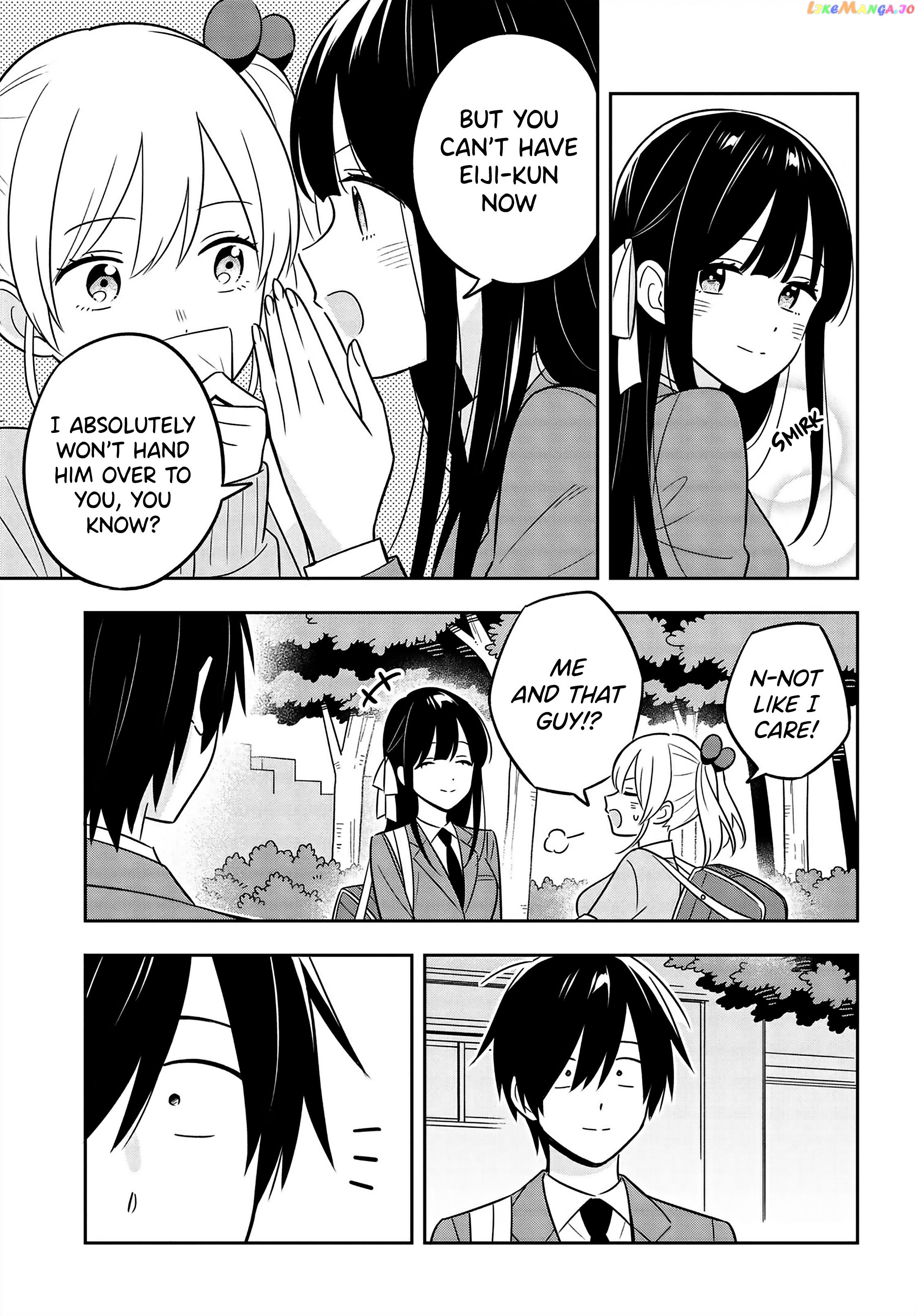 I’M A Shy And Poor Otaku But This Beautiful Rich Young Lady Is Obsessed With Me chapter 7.2 - page 13