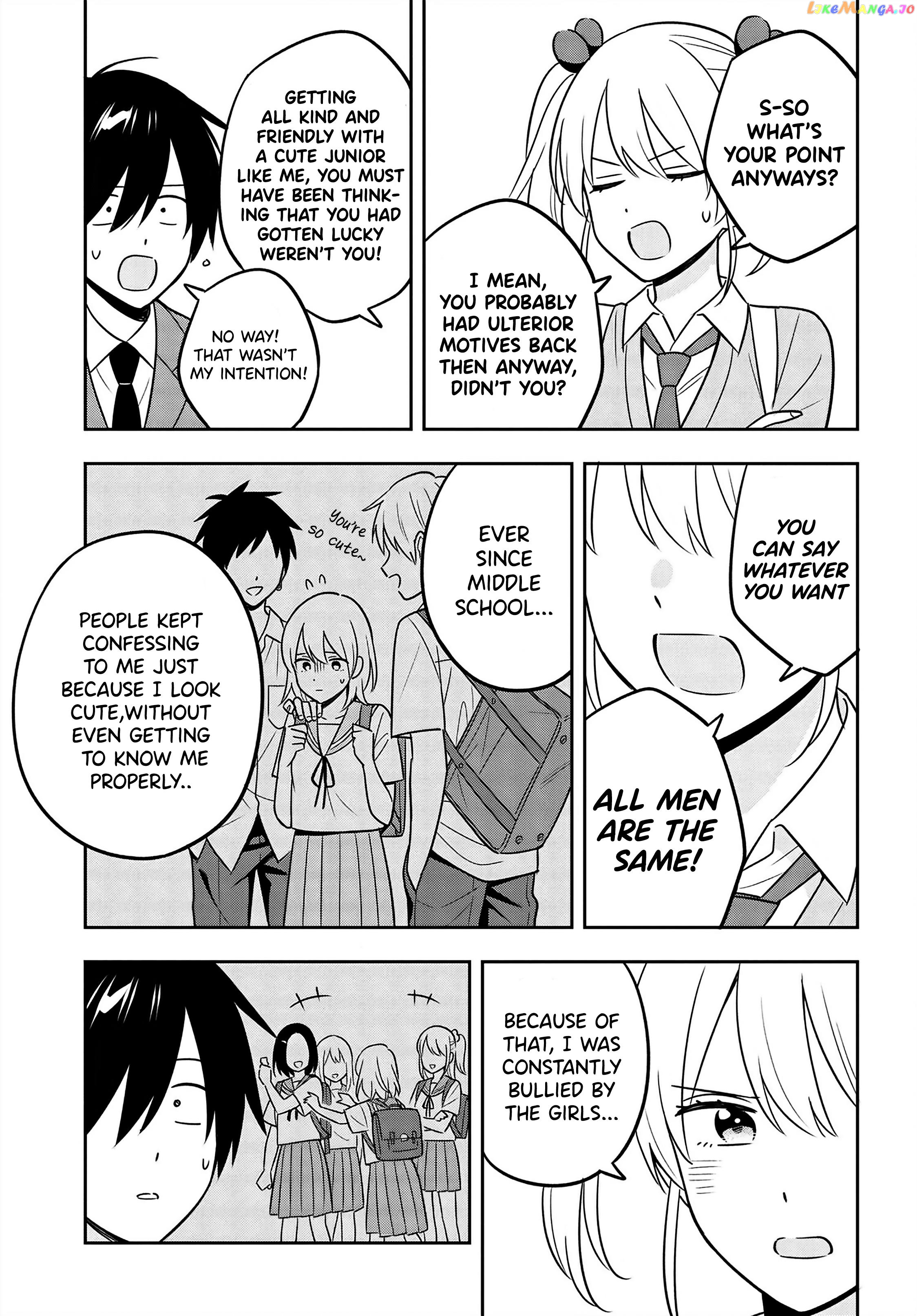 I’M A Shy And Poor Otaku But This Beautiful Rich Young Lady Is Obsessed With Me chapter 7.2 - page 5