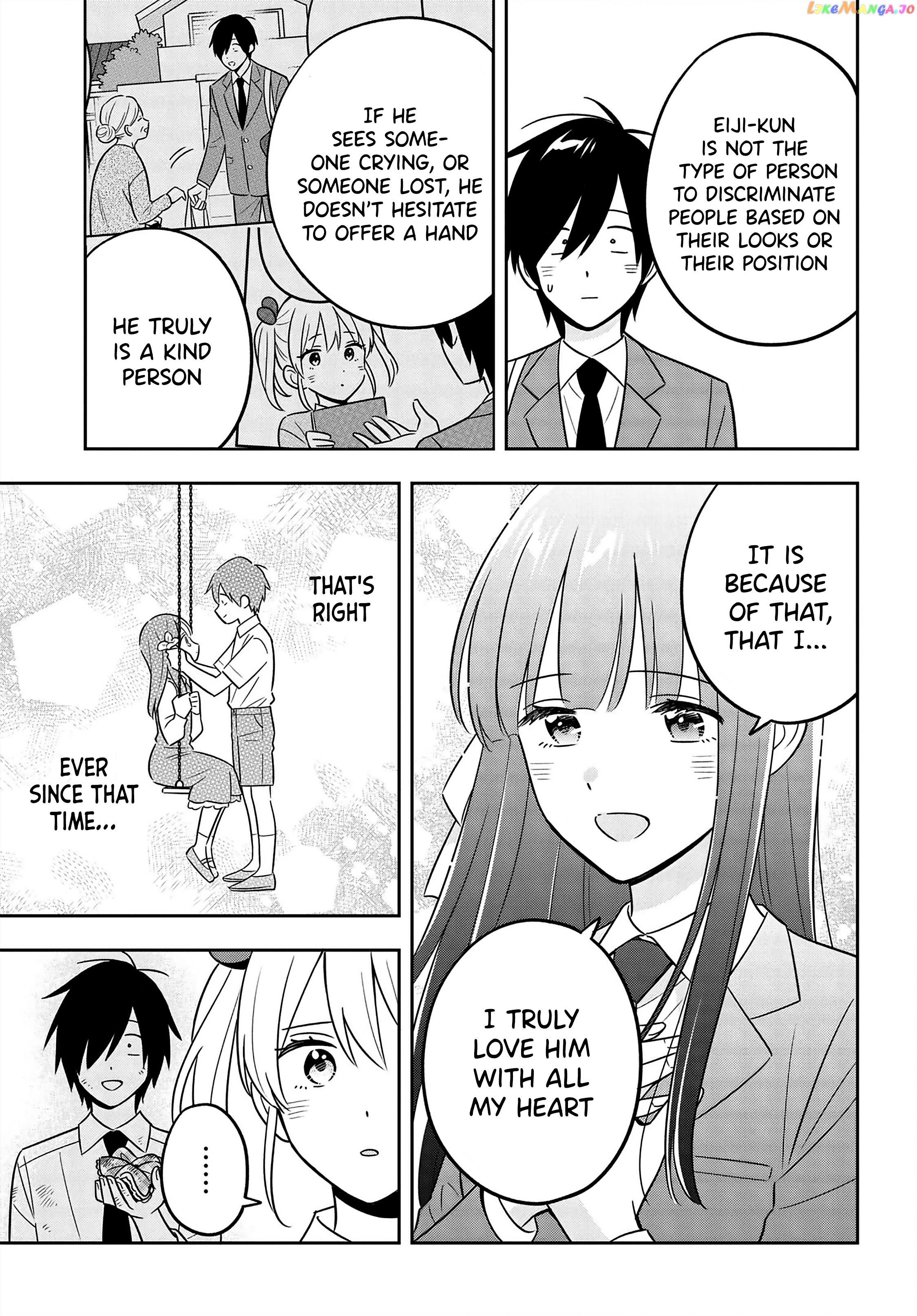 I’M A Shy And Poor Otaku But This Beautiful Rich Young Lady Is Obsessed With Me chapter 7.2 - page 7