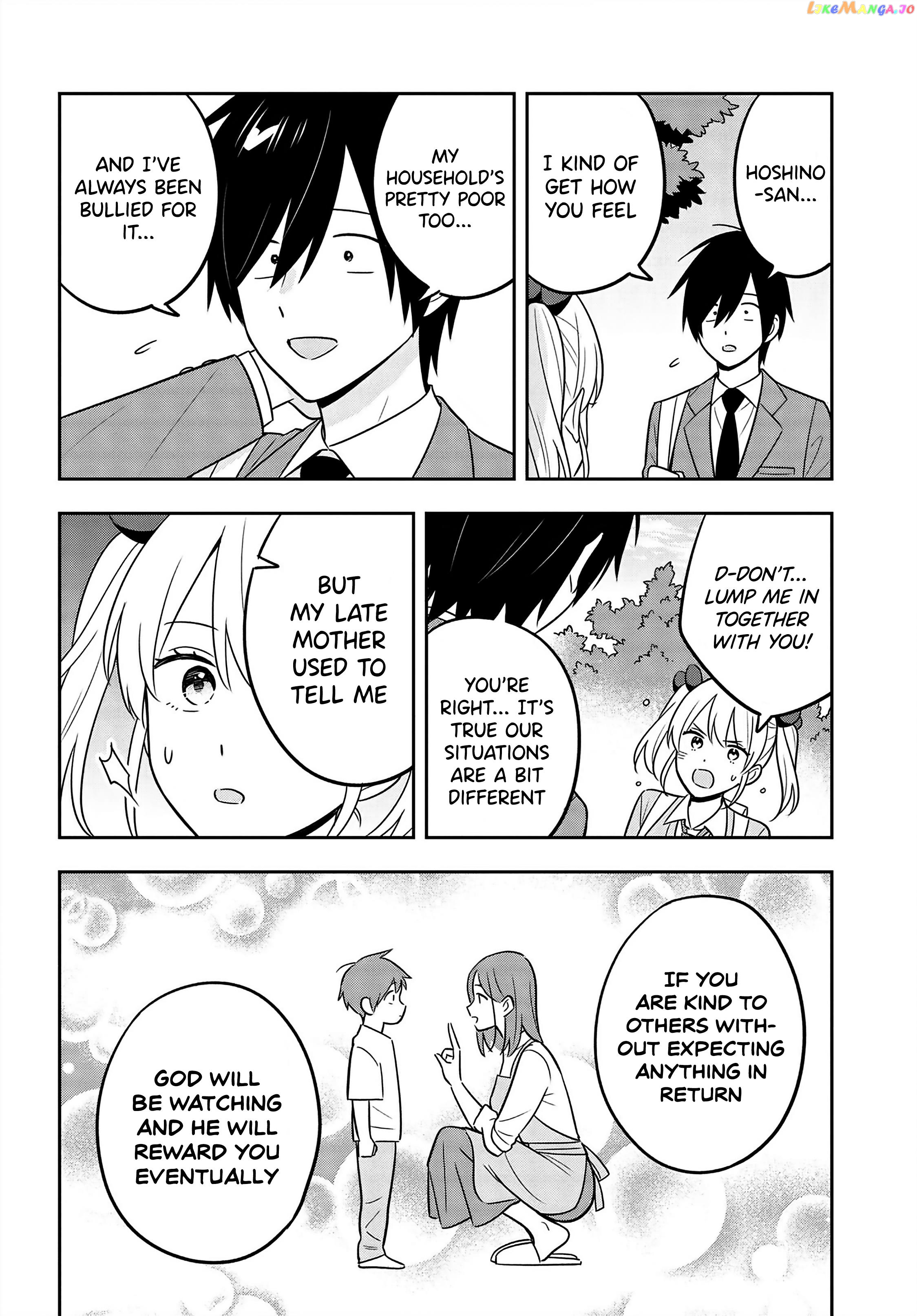 I’M A Shy And Poor Otaku But This Beautiful Rich Young Lady Is Obsessed With Me chapter 7.2 - page 8