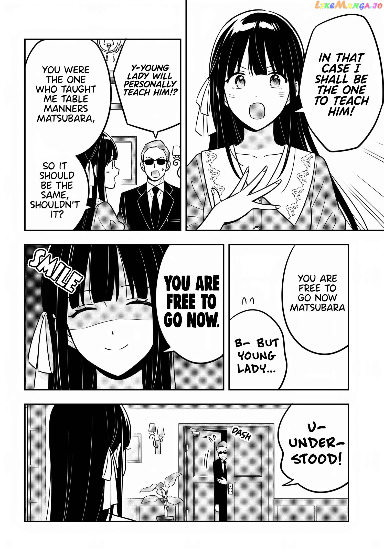 I’M A Shy And Poor Otaku But This Beautiful Rich Young Lady Is Obsessed With Me chapter 9 - page 9