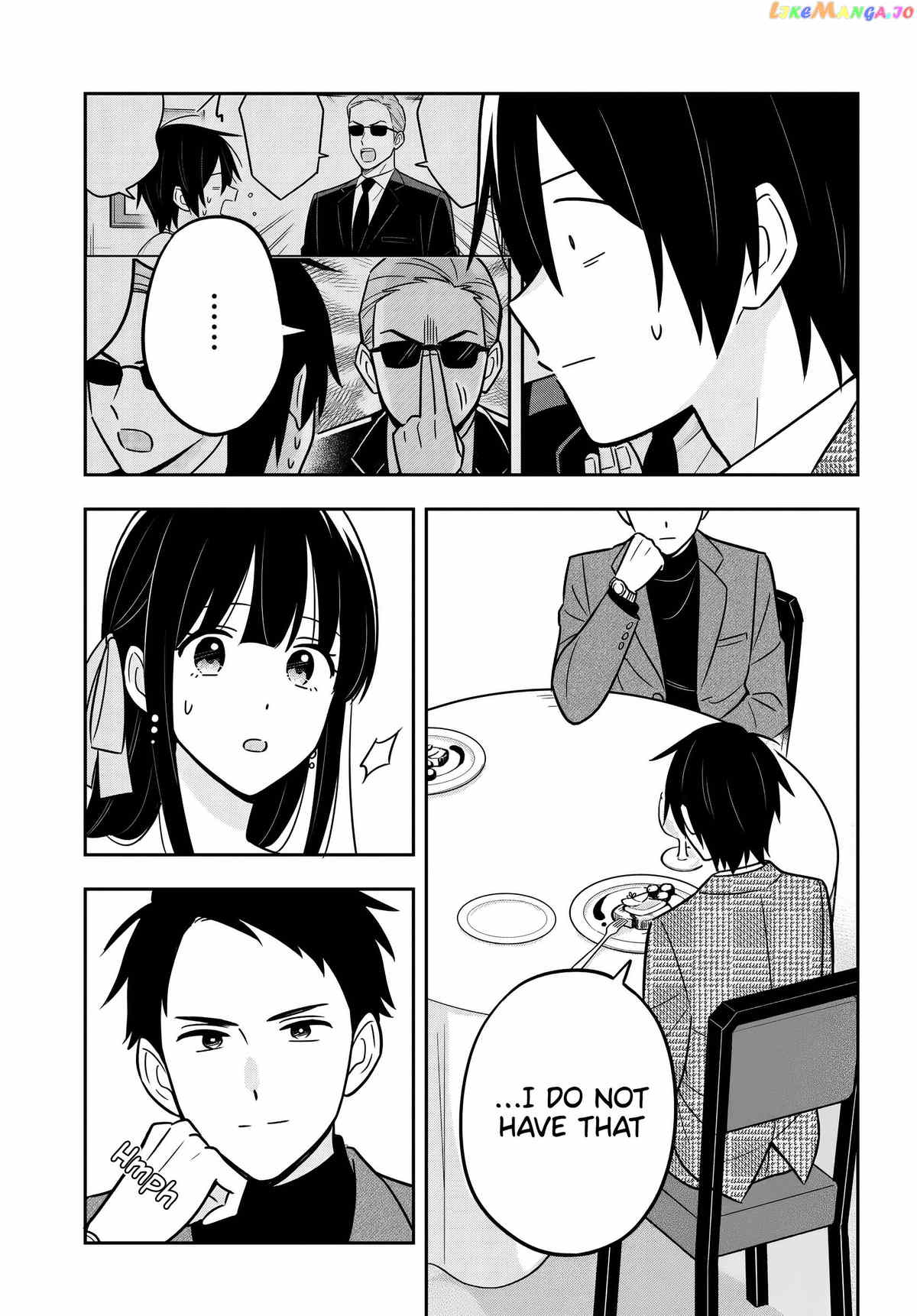 I’M A Shy And Poor Otaku But This Beautiful Rich Young Lady Is Obsessed With Me chapter 10 - page 13