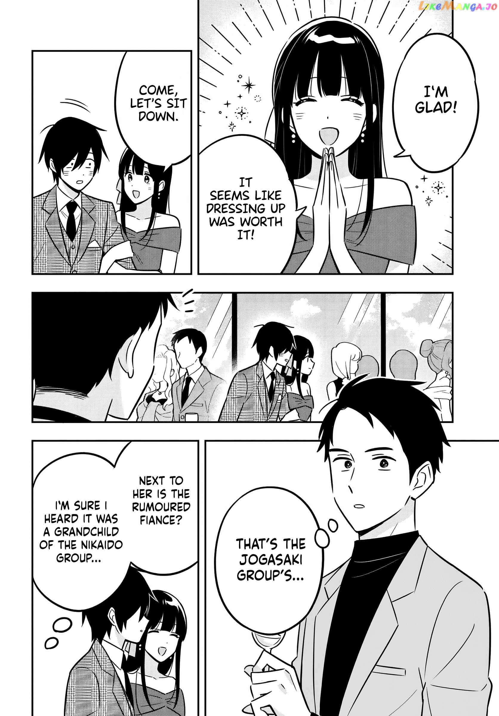 I’M A Shy And Poor Otaku But This Beautiful Rich Young Lady Is Obsessed With Me chapter 10 - page 4