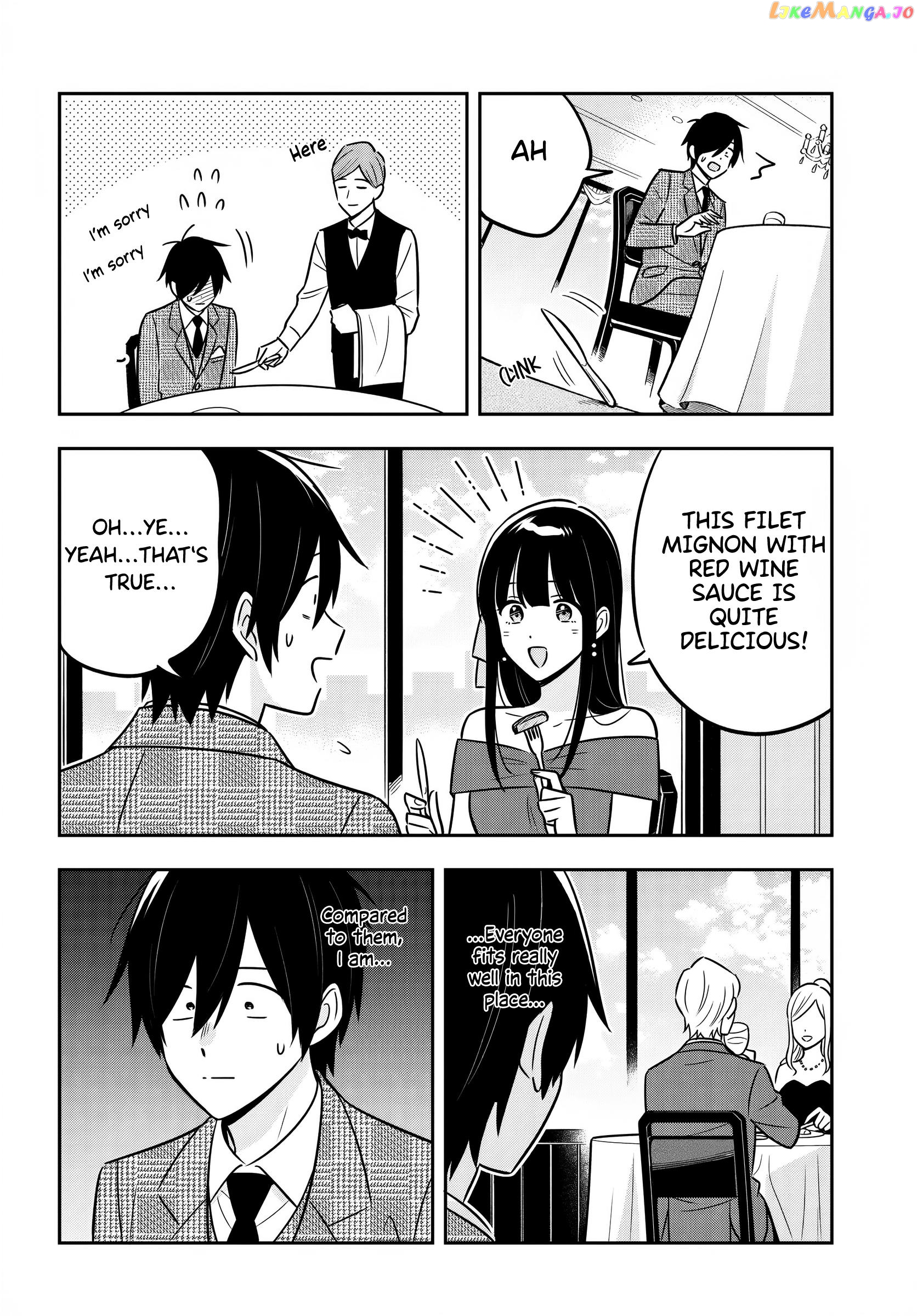 I’M A Shy And Poor Otaku But This Beautiful Rich Young Lady Is Obsessed With Me chapter 10 - page 6