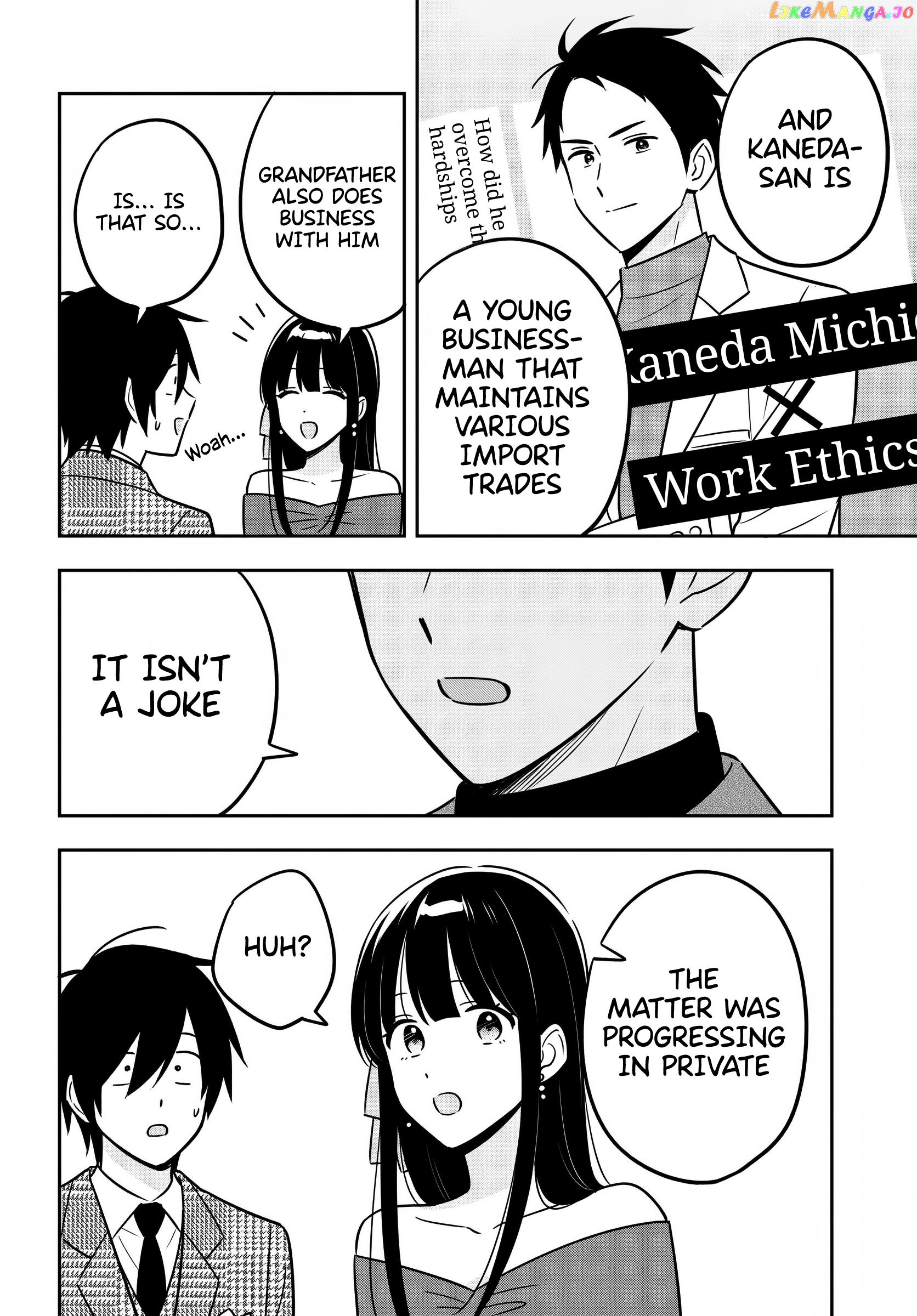 I’M A Shy And Poor Otaku But This Beautiful Rich Young Lady Is Obsessed With Me chapter 10 - page 10