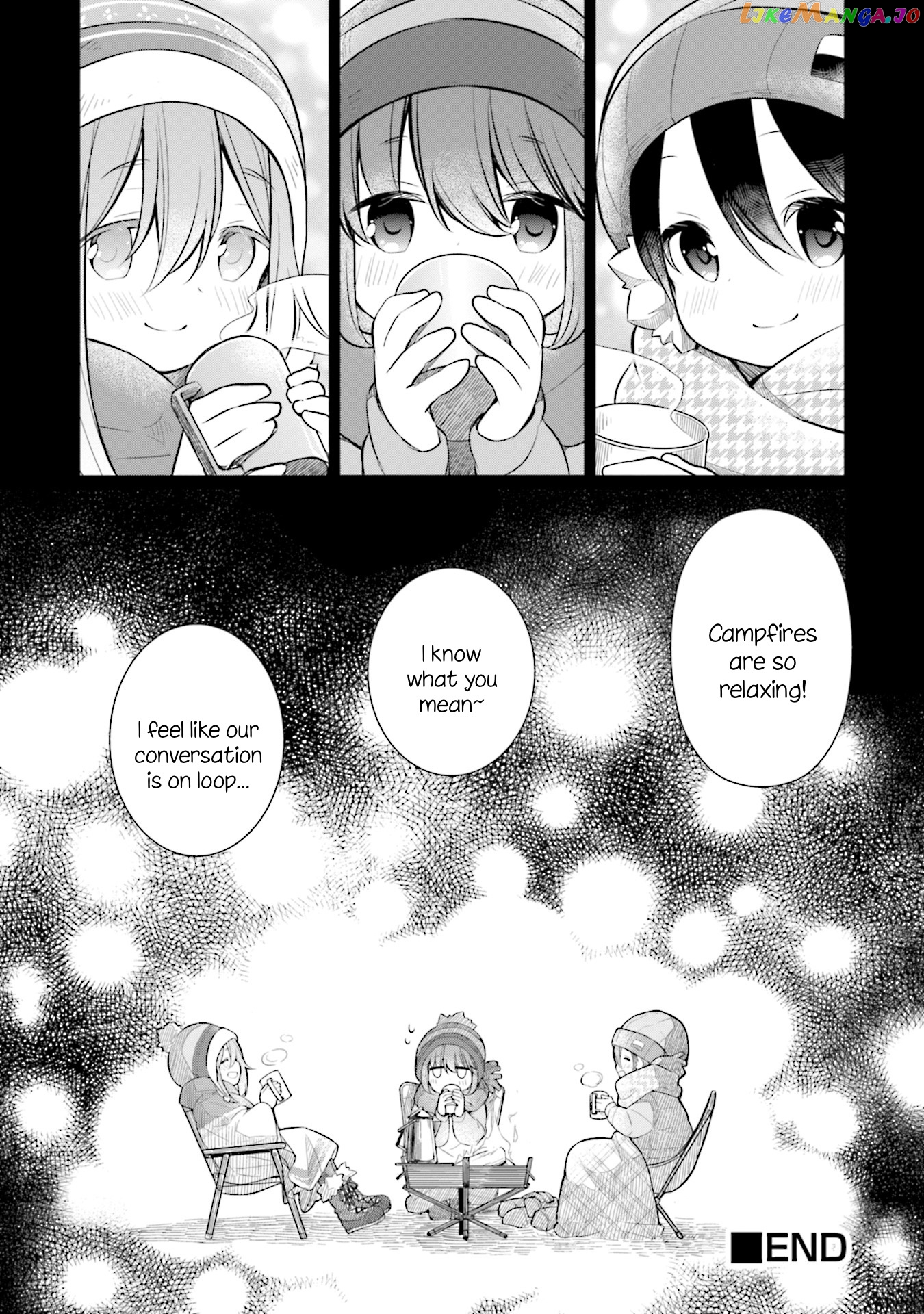 Yuru Camp △ Anthology Comic chapter 1 - page 11