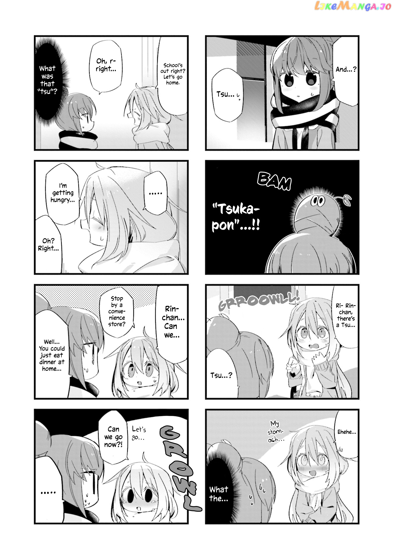 Yuru Camp △ Anthology Comic chapter 4 - page 4