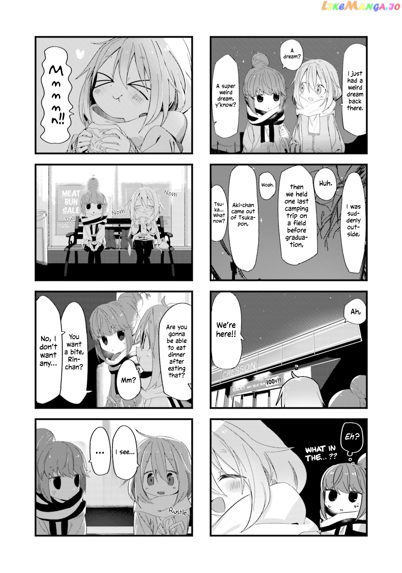 Yuru Camp △ Anthology Comic chapter 4 - page 5