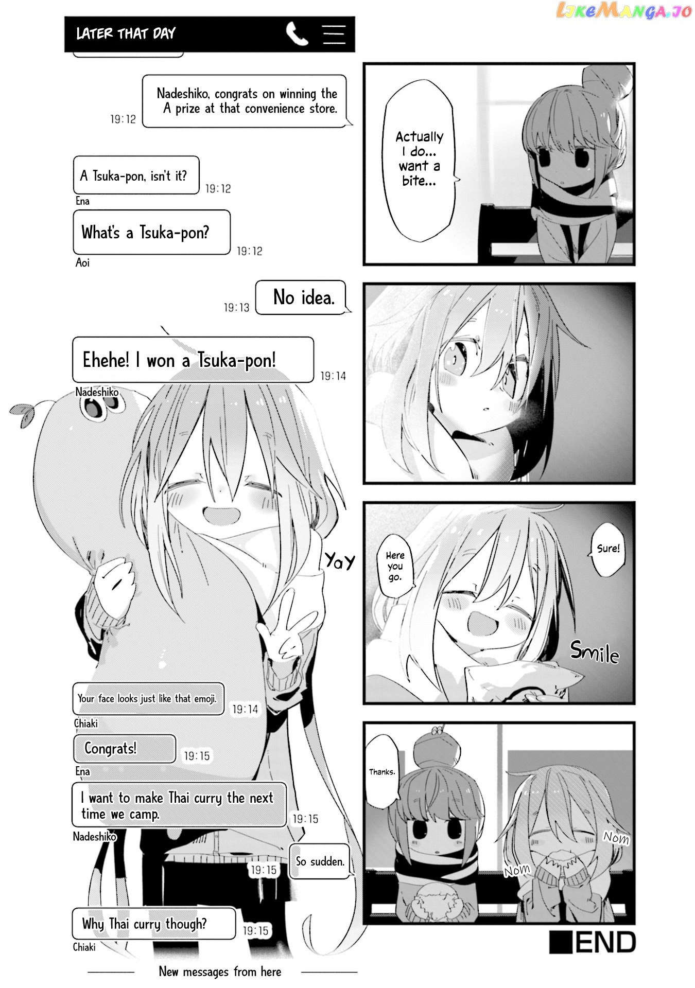 Yuru Camp △ Anthology Comic chapter 4 - page 6