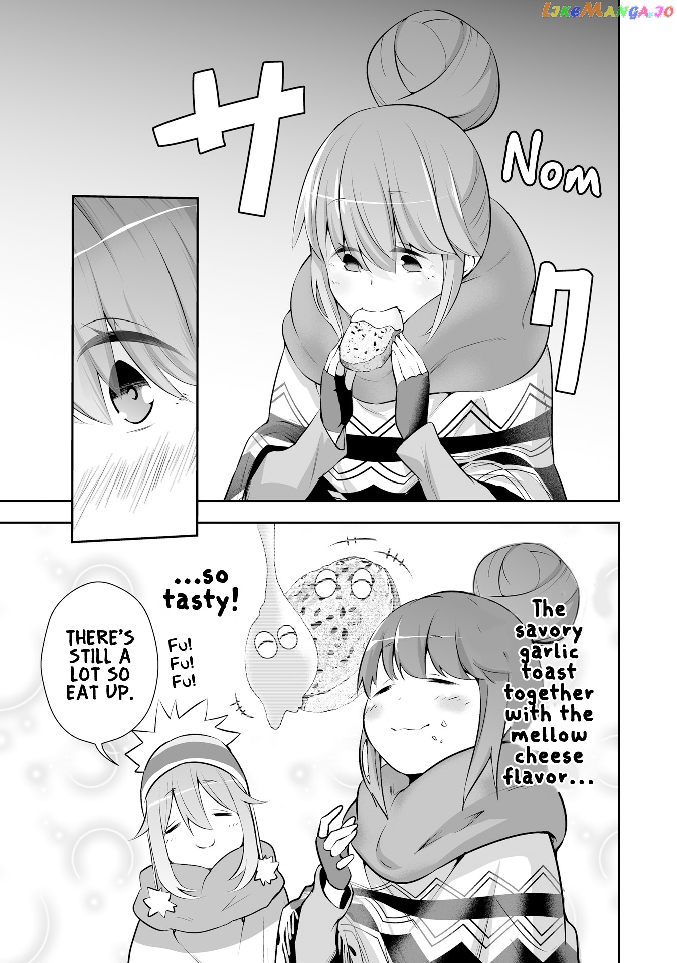 Yuru Camp △ Anthology Comic chapter 8 - page 11