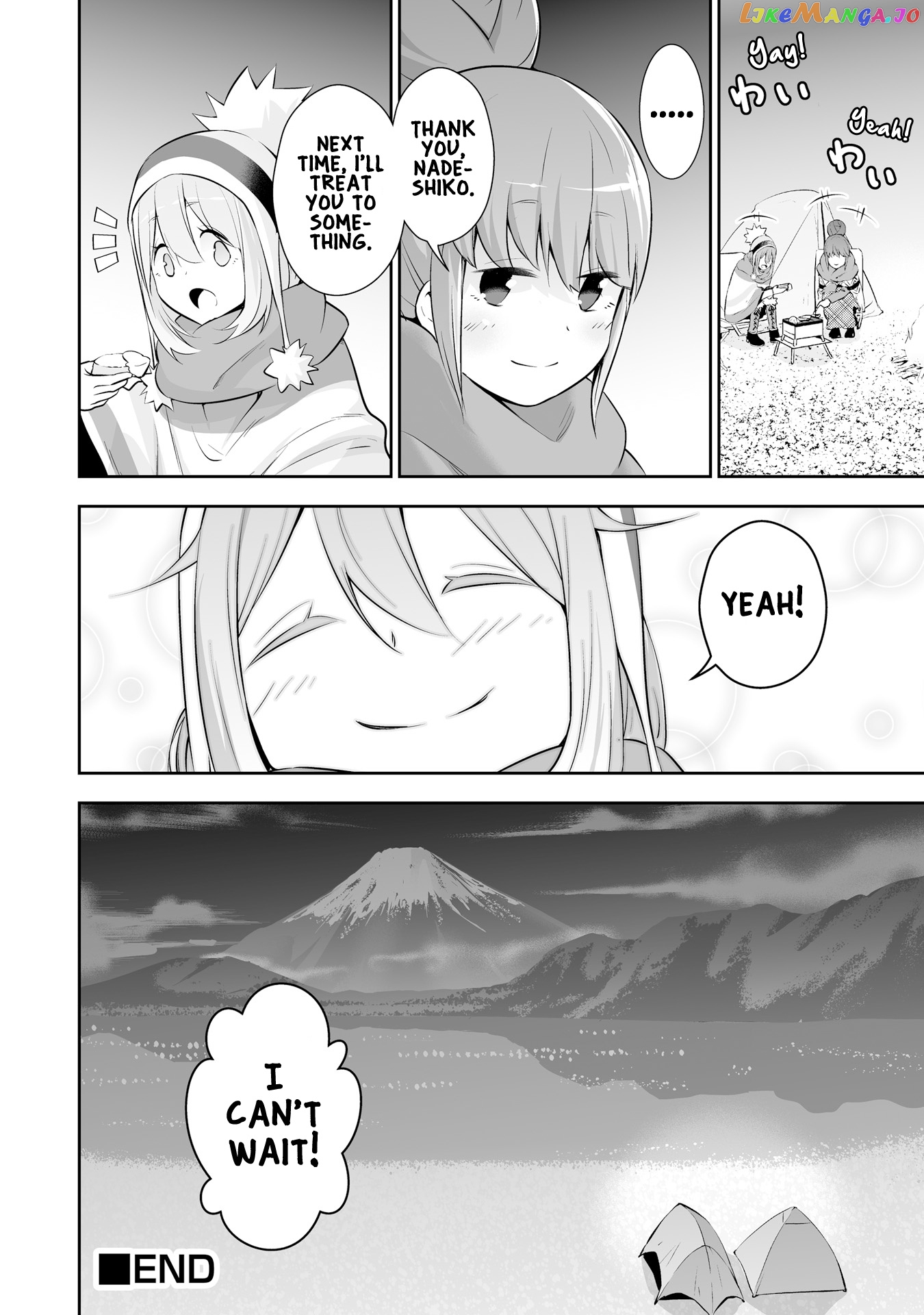 Yuru Camp △ Anthology Comic chapter 8 - page 12