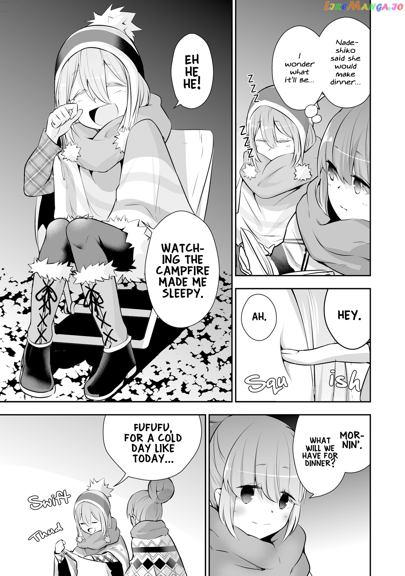 Yuru Camp △ Anthology Comic chapter 8 - page 3