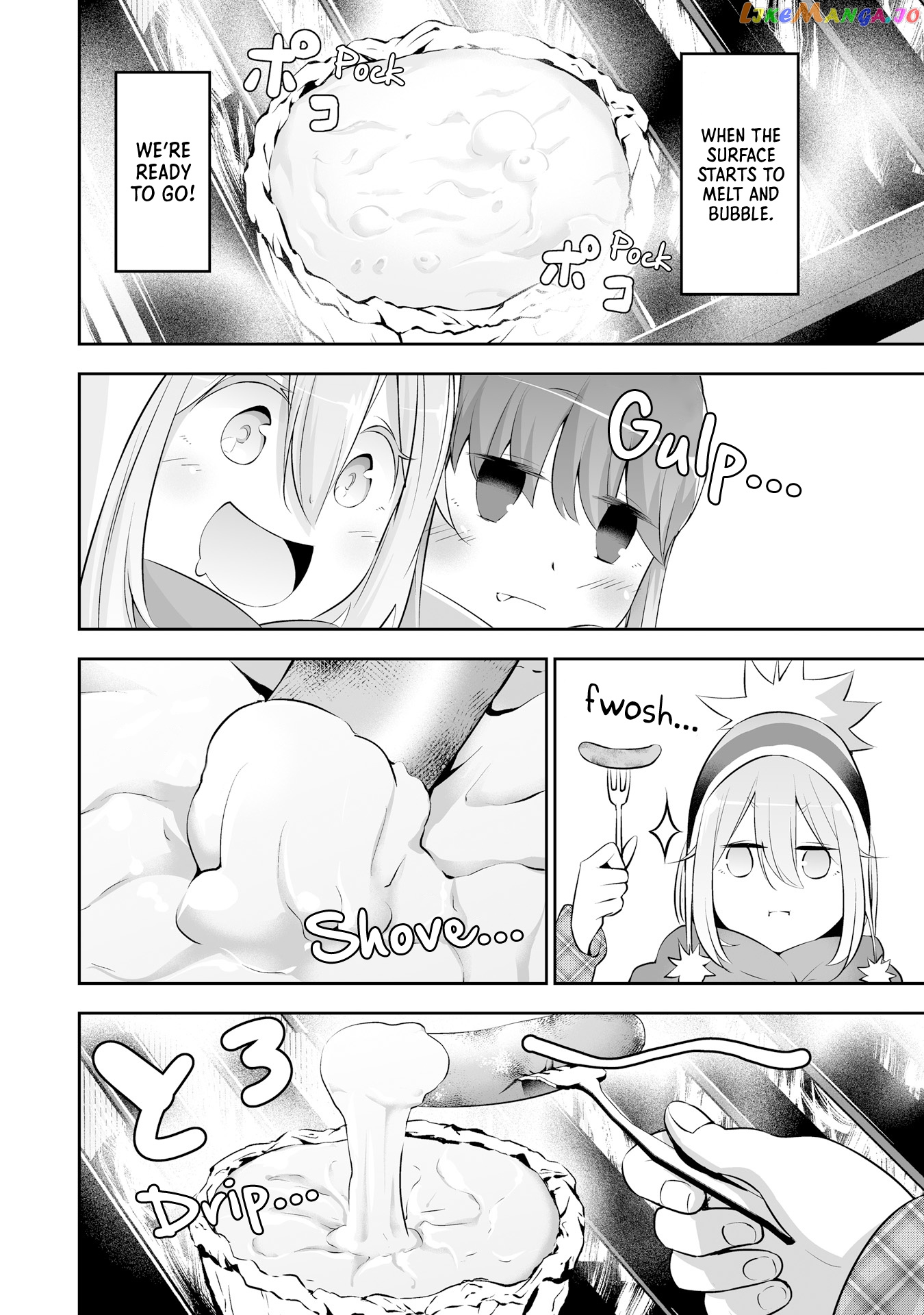 Yuru Camp △ Anthology Comic chapter 8 - page 6