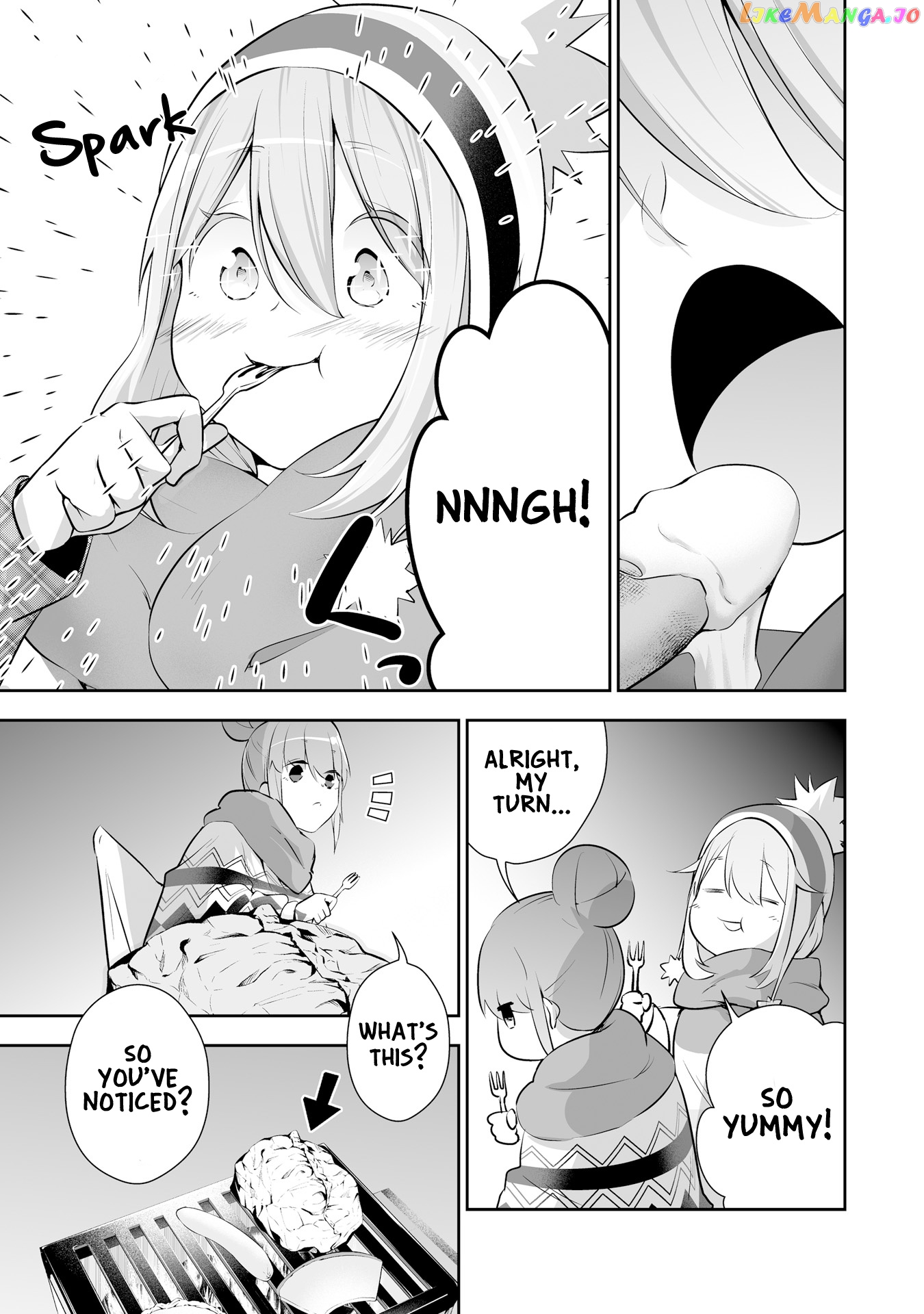 Yuru Camp △ Anthology Comic chapter 8 - page 7