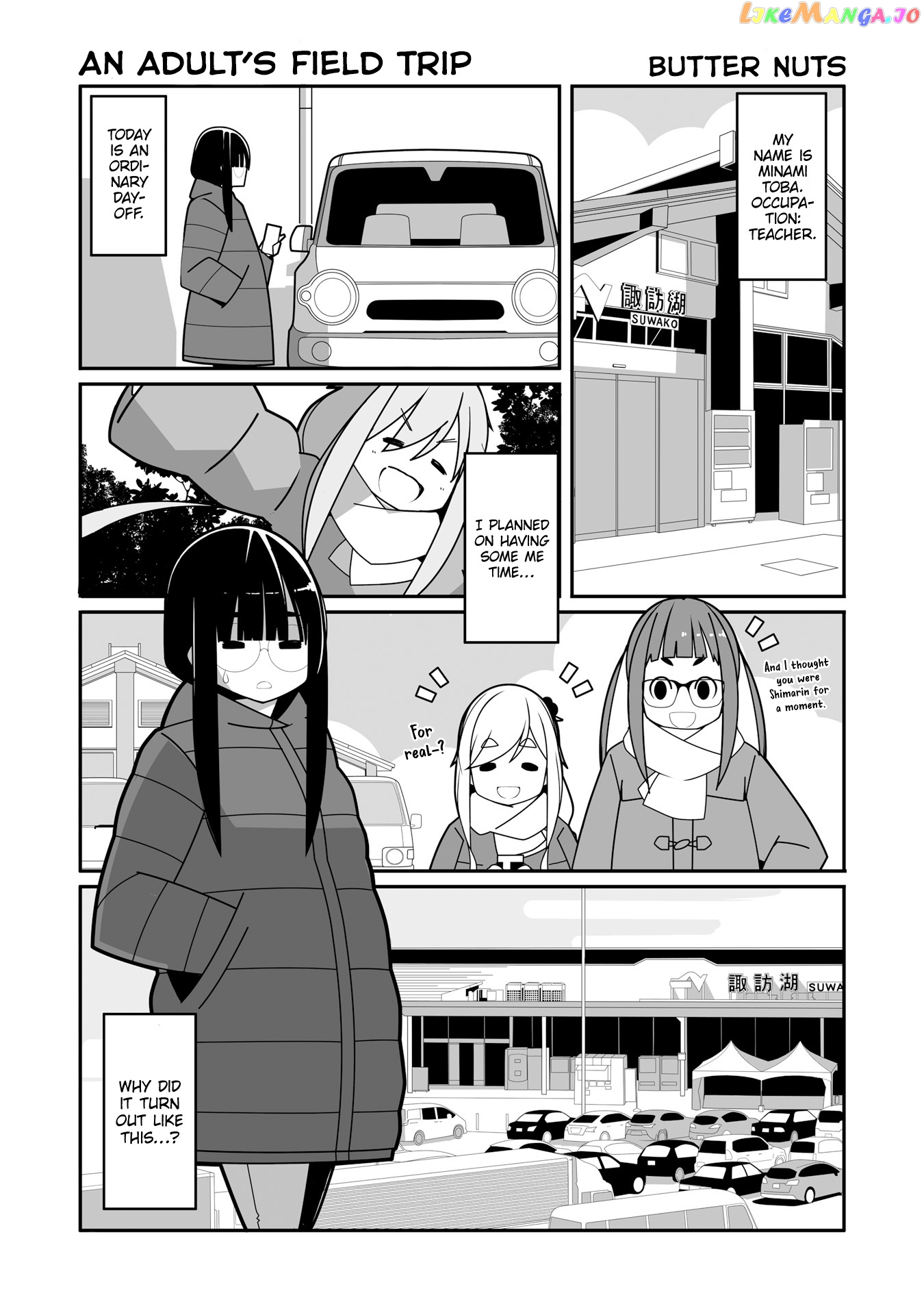 Yuru Camp △ Anthology Comic chapter 9 - page 1