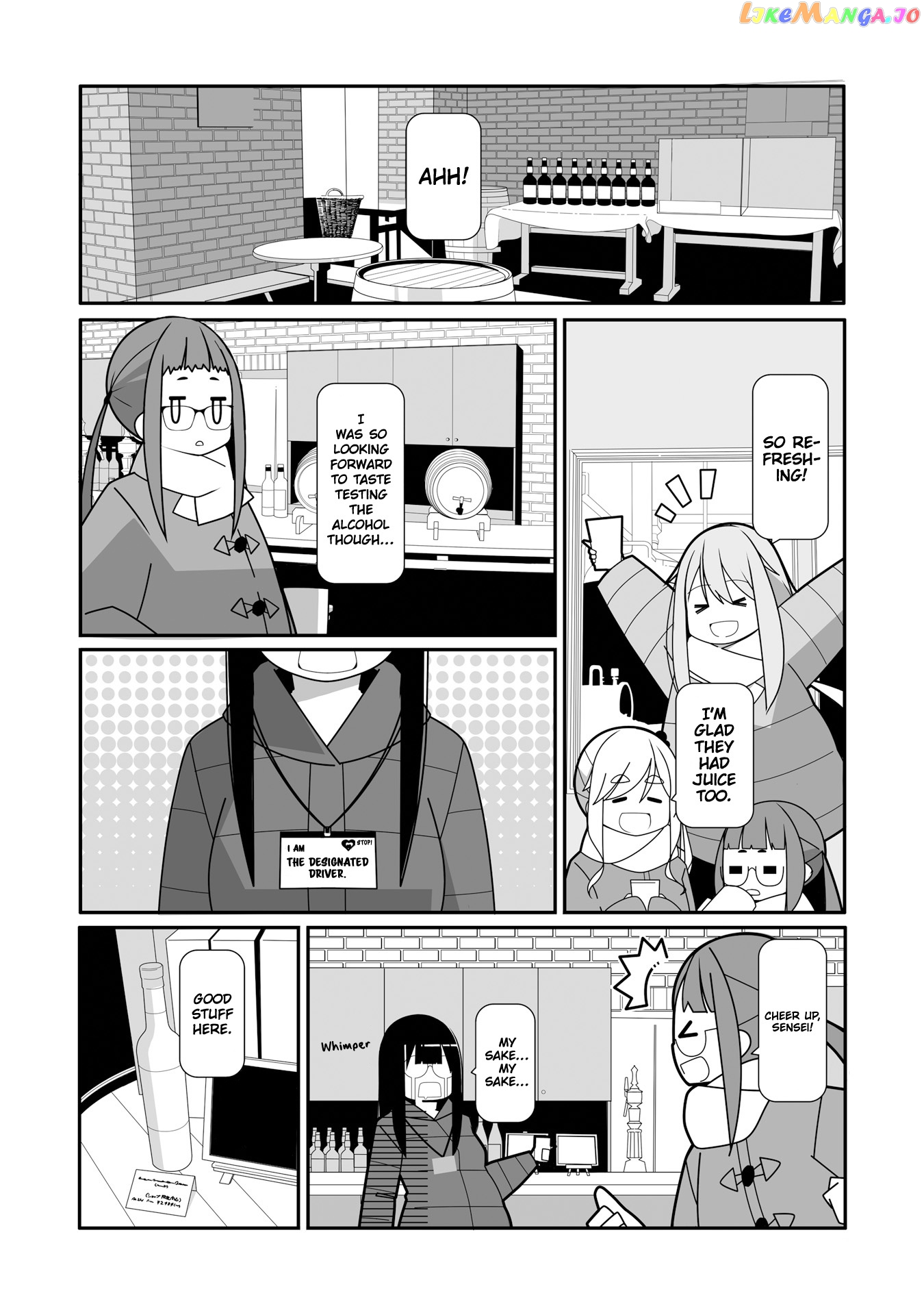 Yuru Camp △ Anthology Comic chapter 9 - page 10