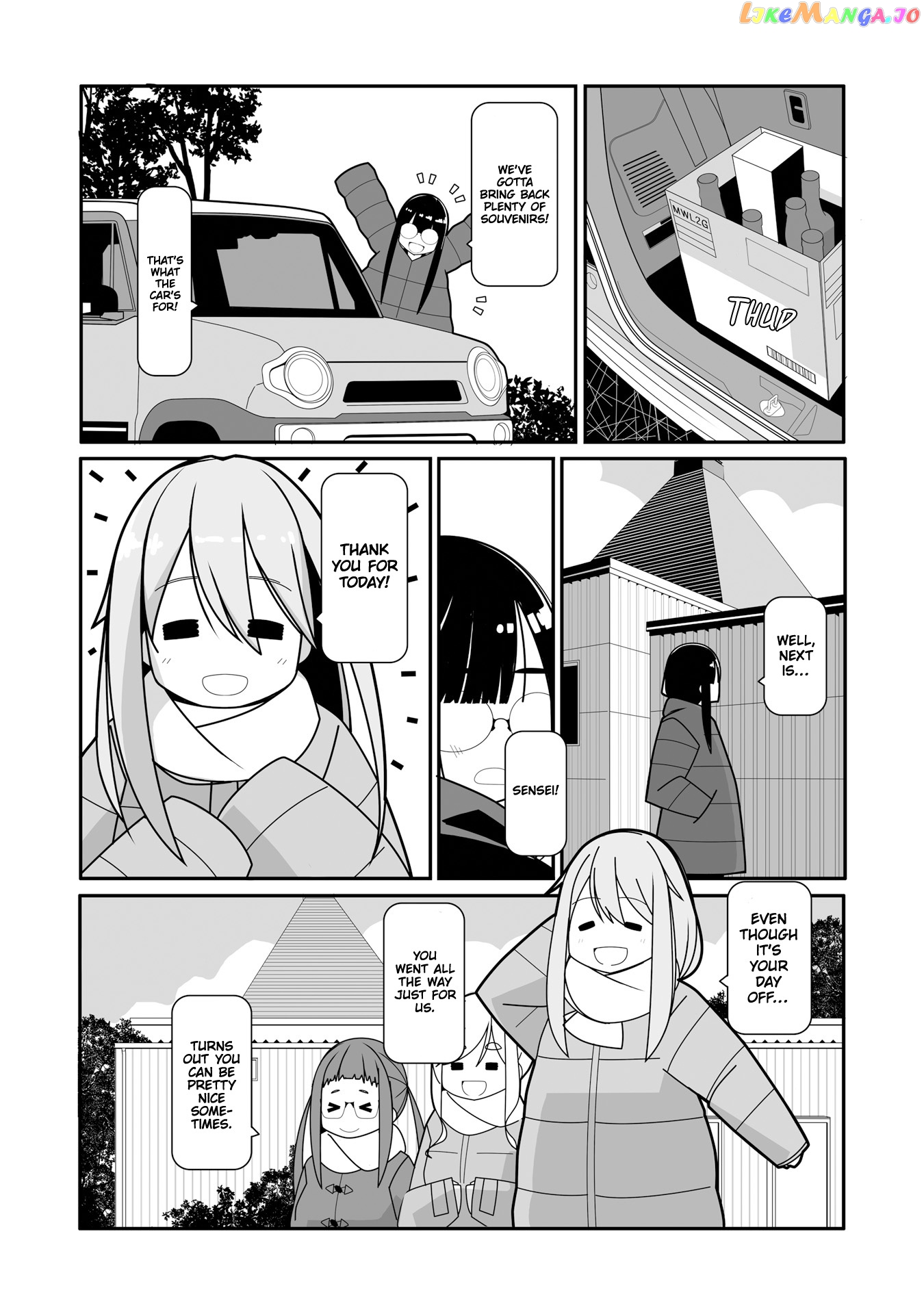 Yuru Camp △ Anthology Comic chapter 9 - page 11