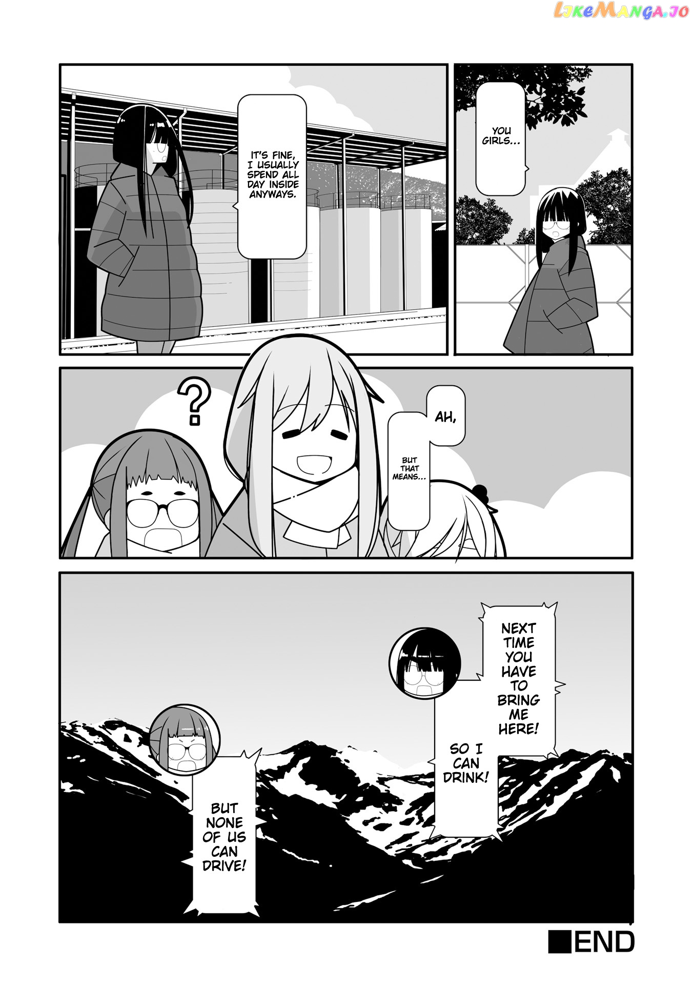 Yuru Camp △ Anthology Comic chapter 9 - page 12