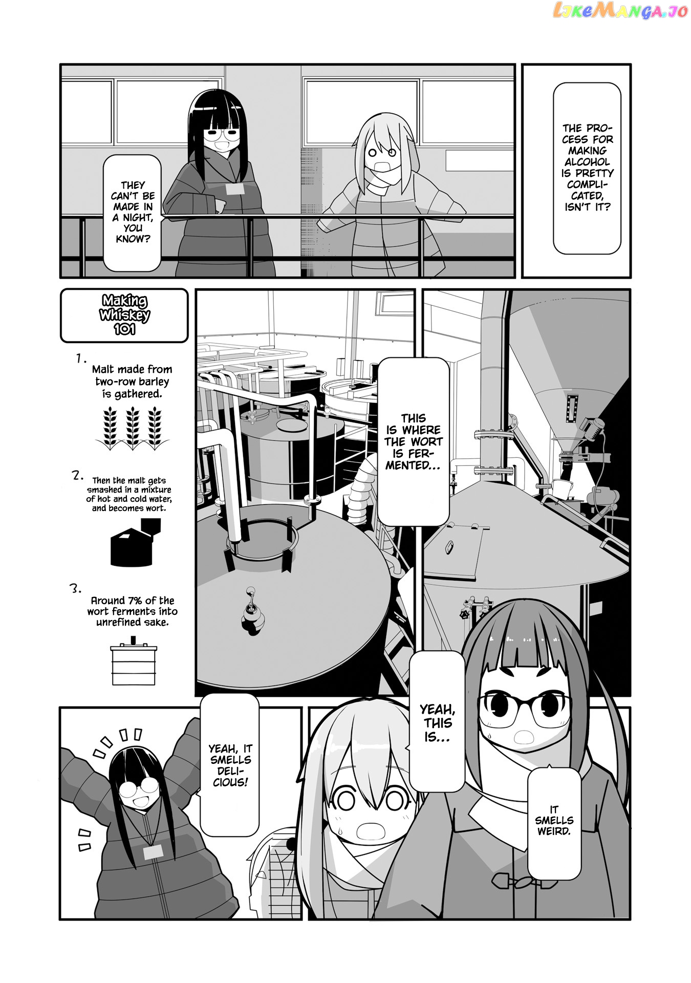 Yuru Camp △ Anthology Comic chapter 9 - page 6