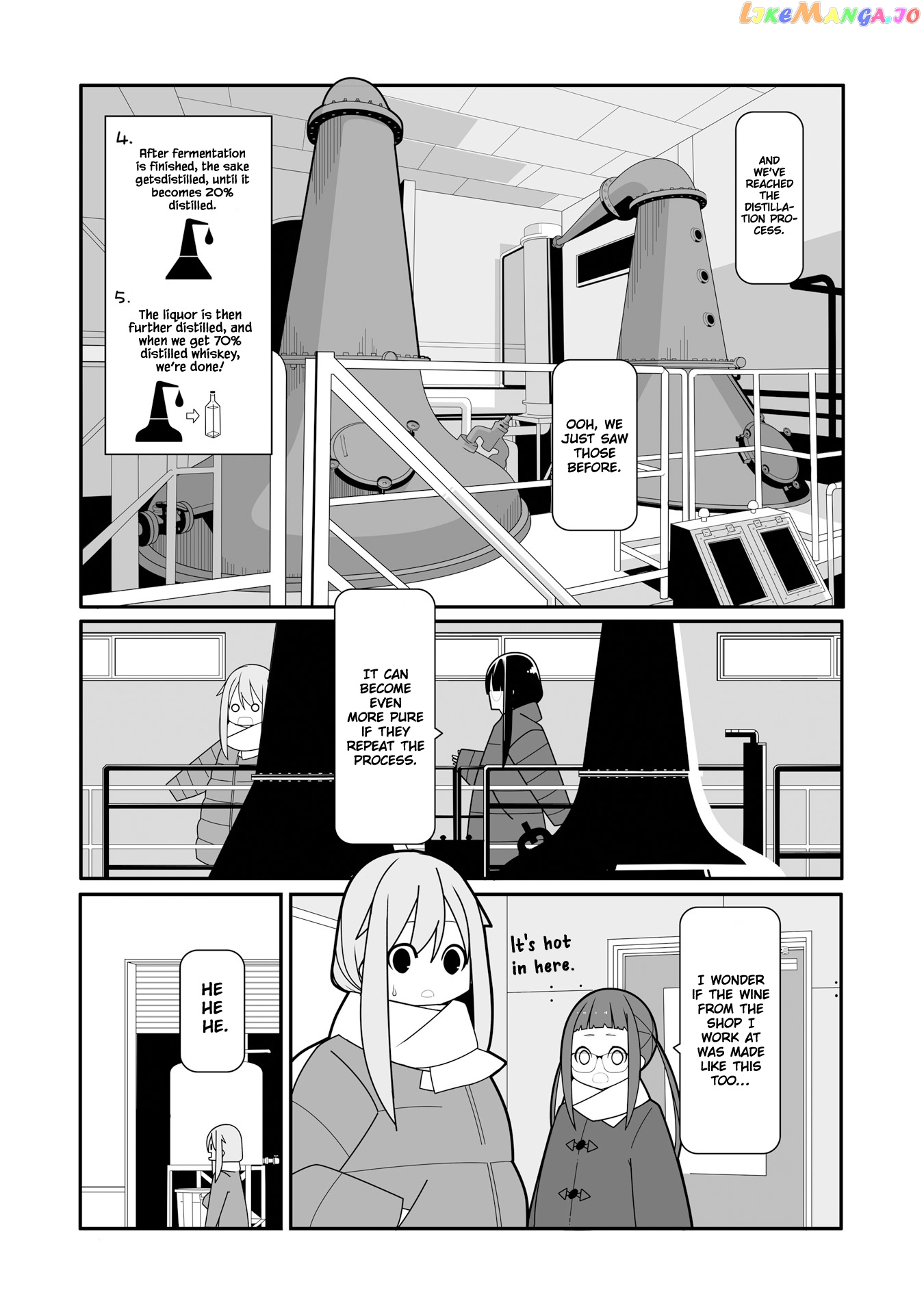 Yuru Camp △ Anthology Comic chapter 9 - page 7