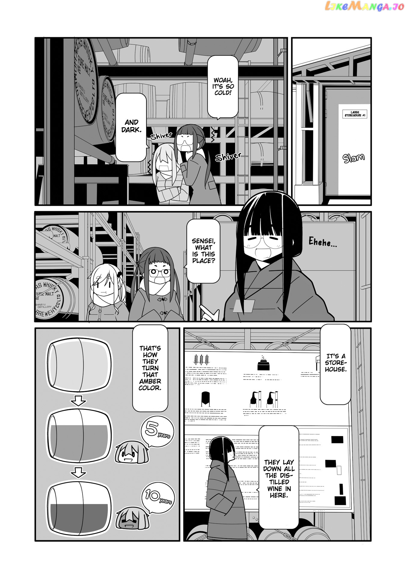 Yuru Camp △ Anthology Comic chapter 9 - page 8