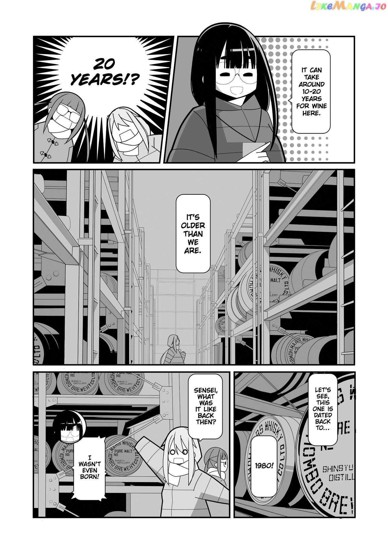 Yuru Camp △ Anthology Comic chapter 9 - page 9