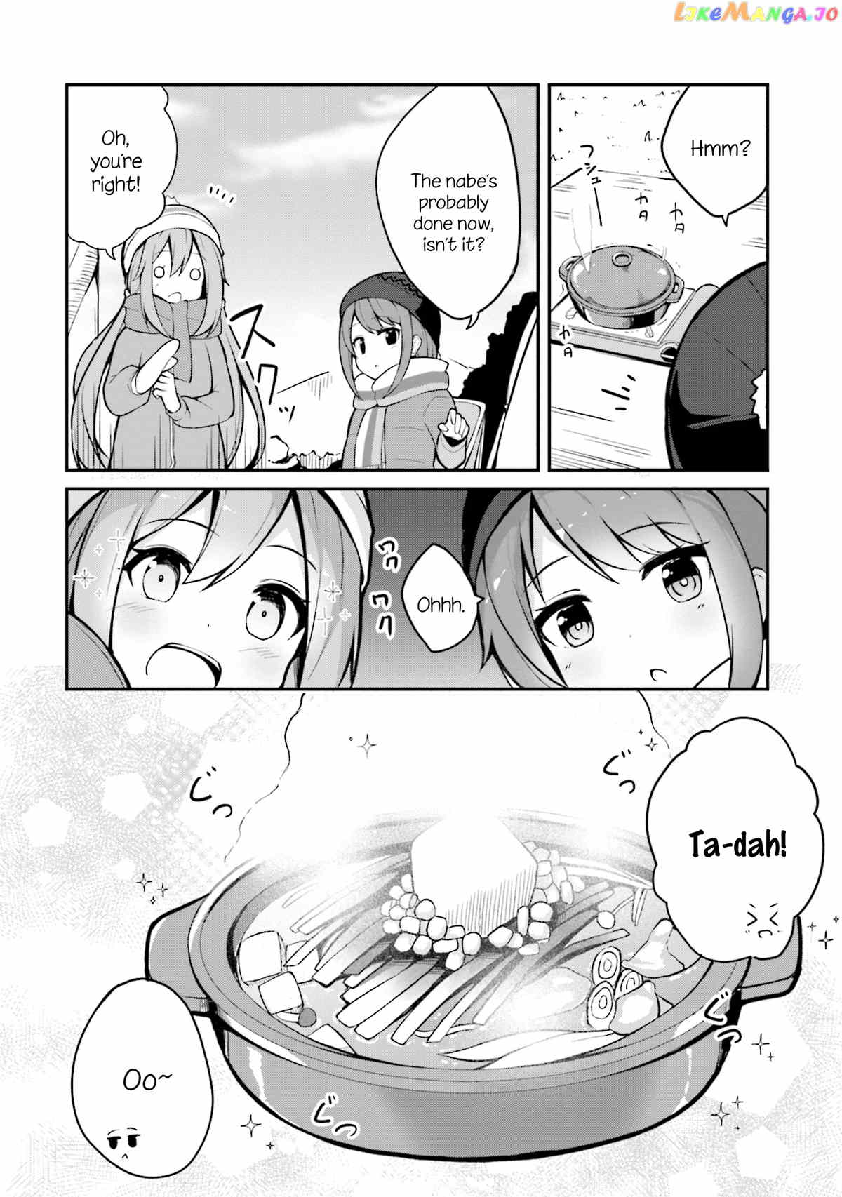 Yuru Camp △ Anthology Comic chapter 10 - page 4