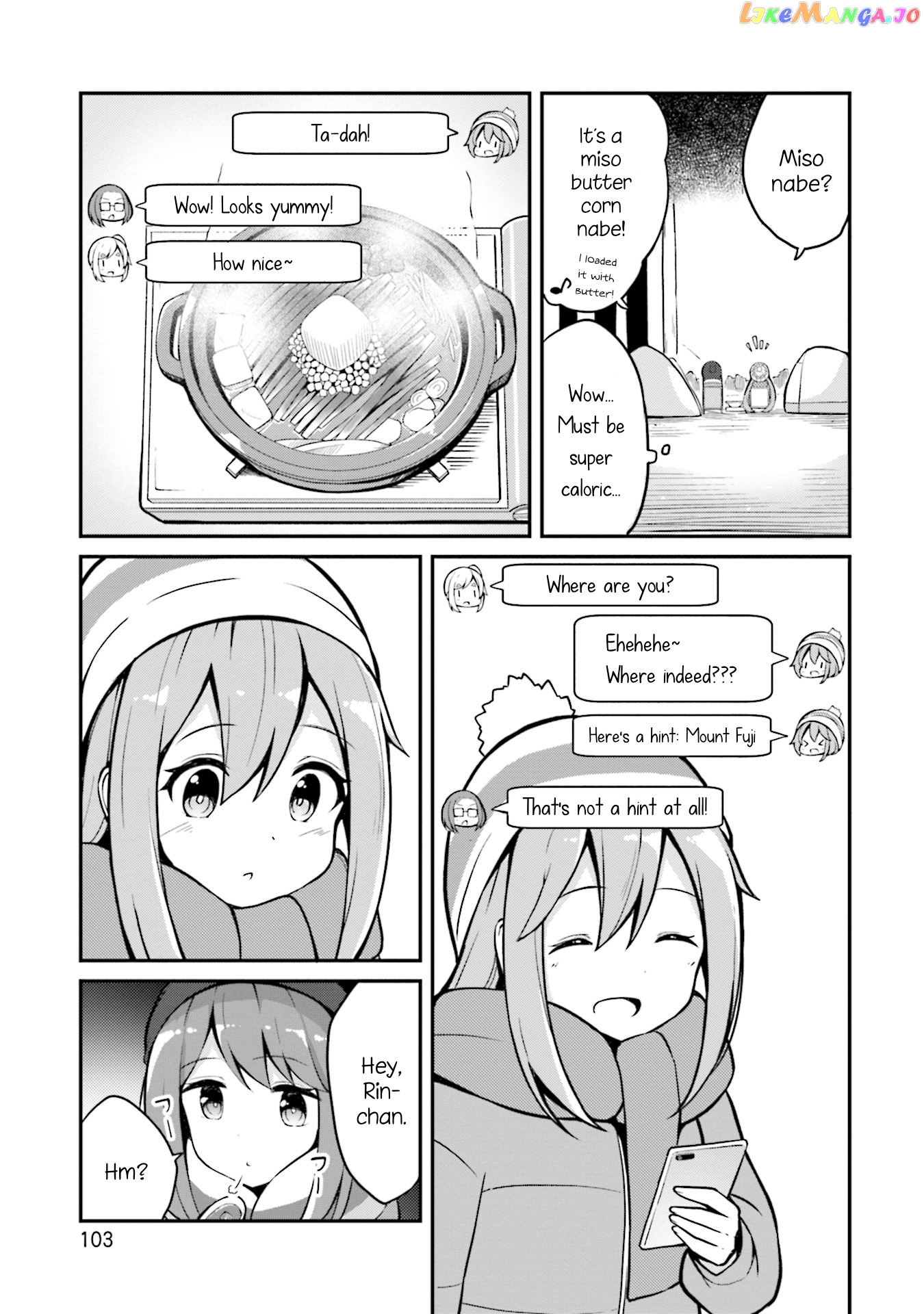 Yuru Camp △ Anthology Comic chapter 10 - page 5